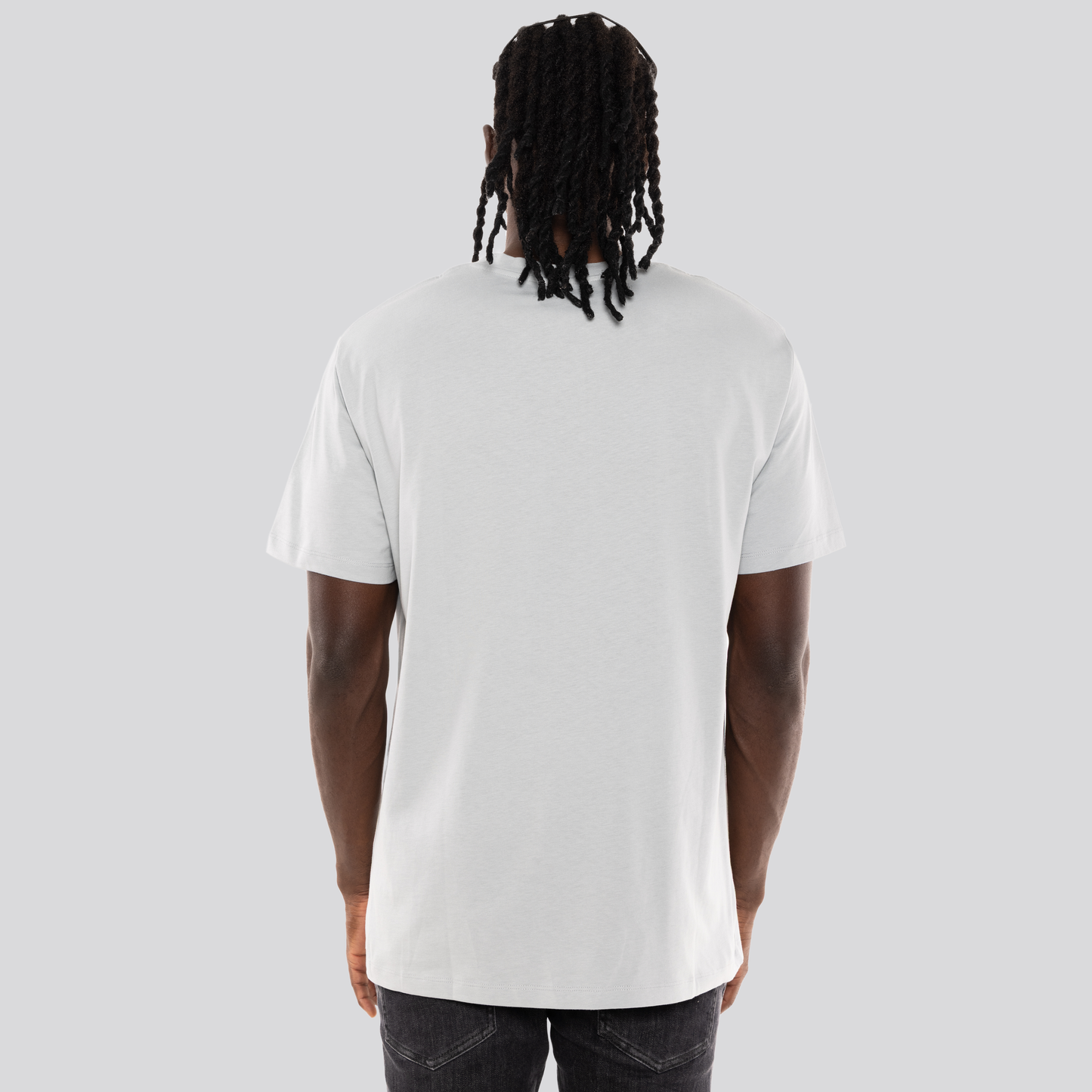 Camiseta Gris Balmain Paris Logo
