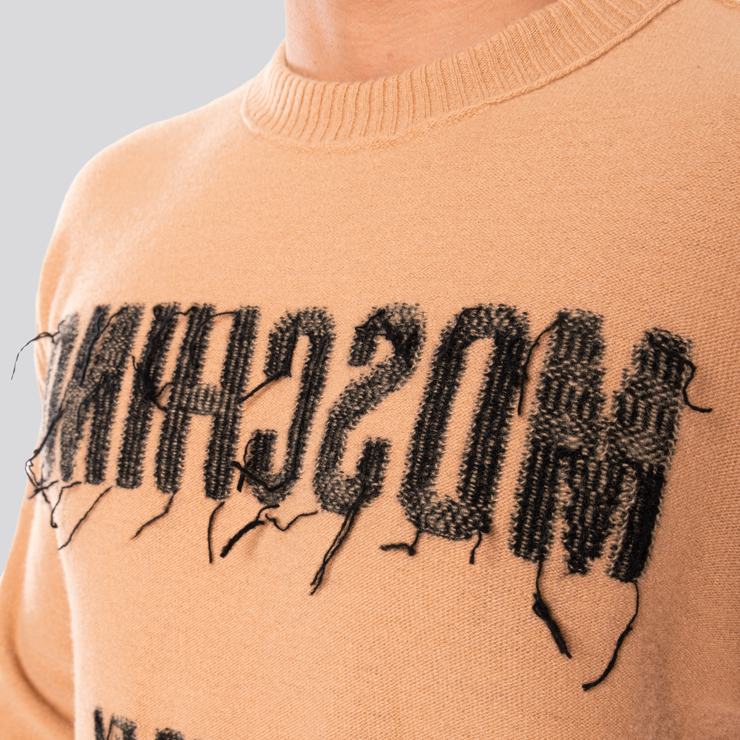 Buzo Beige Moschino Couture