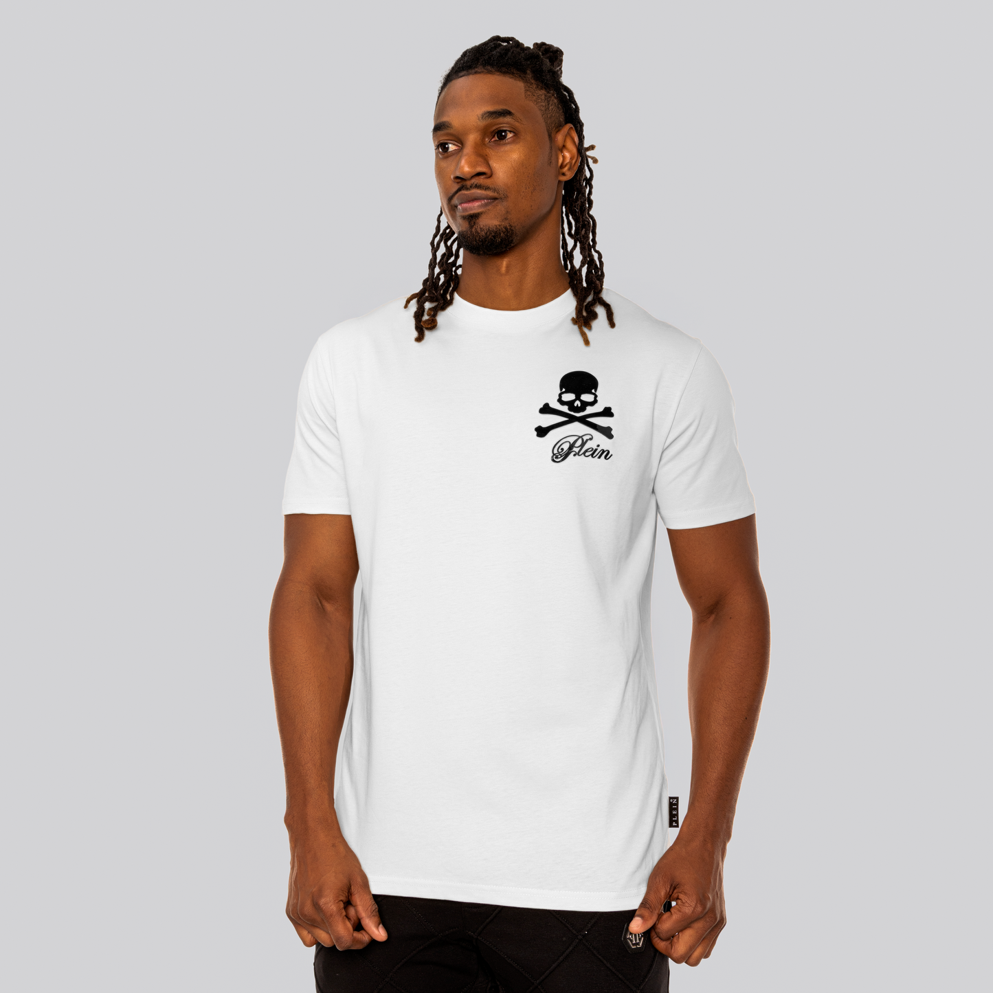Camiseta Blanca Philipp Plein Skull & Bones