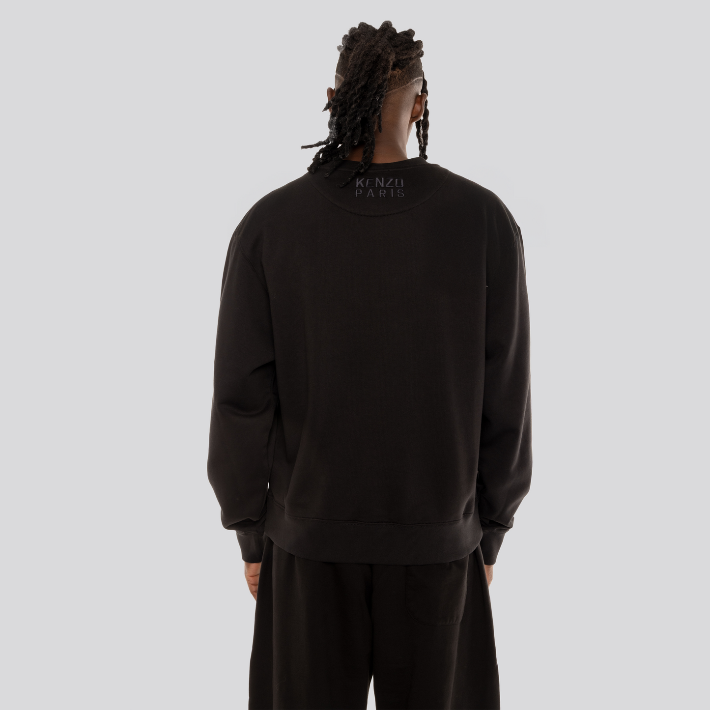 Buzo Negro Kenzo Paris Tiger