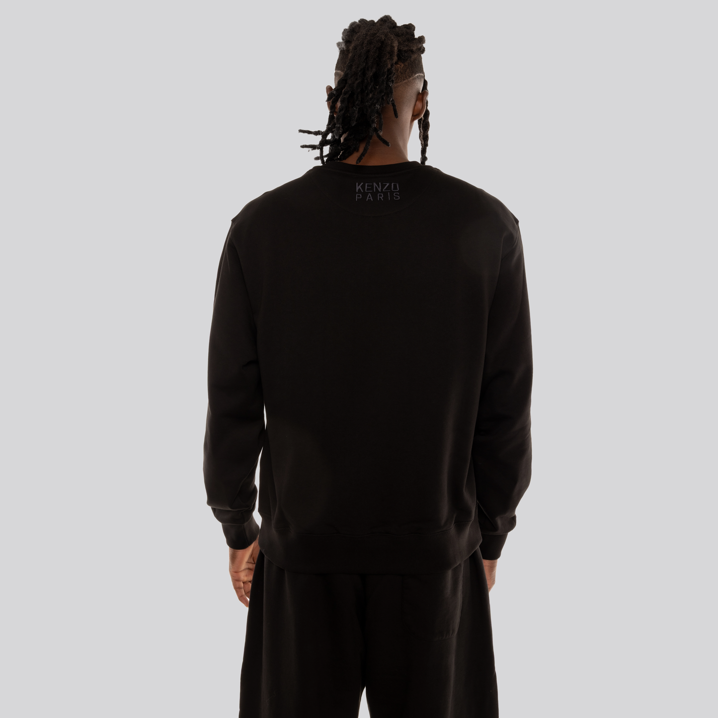Buzo Negro Kenzo Happy Tiger