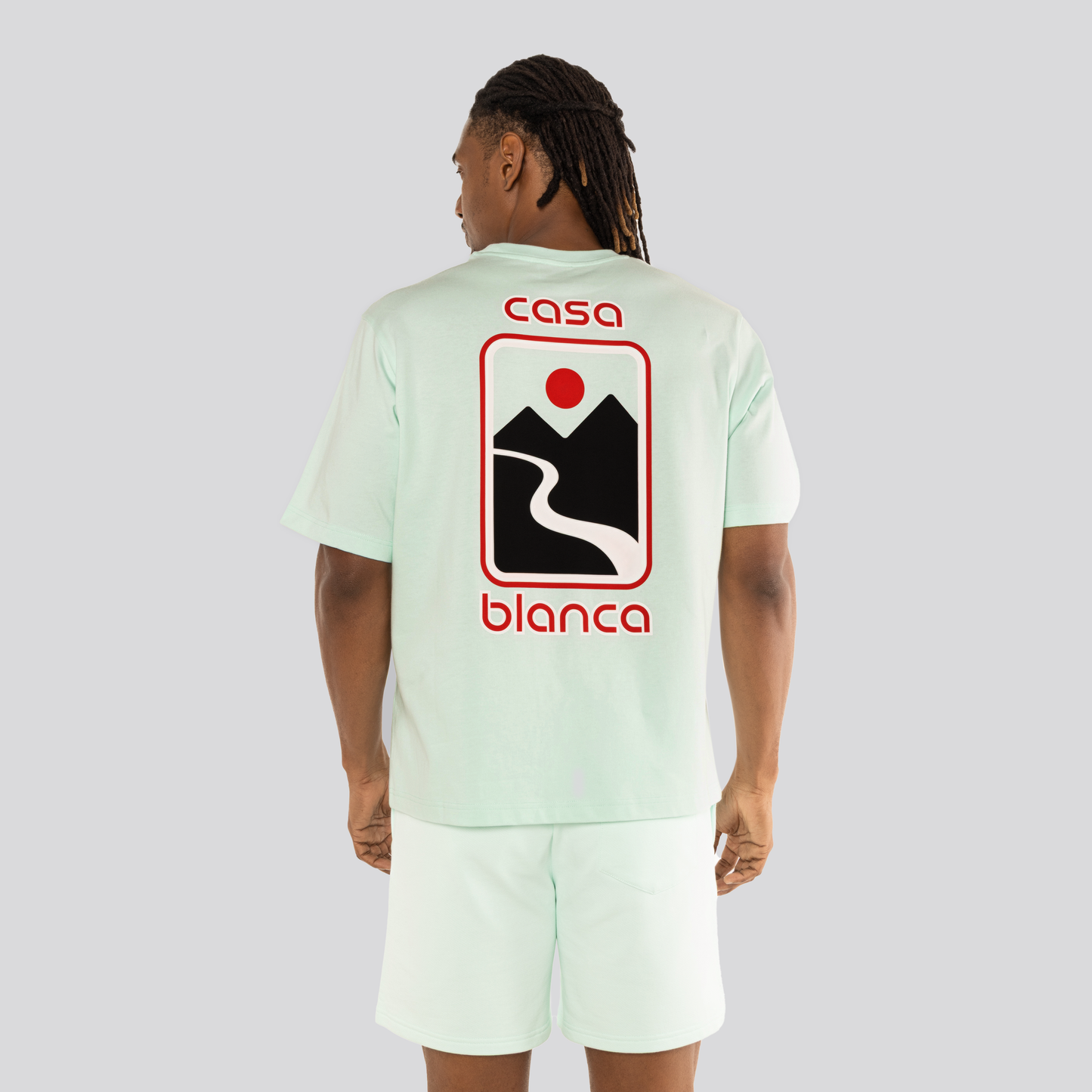 Camiseta Menta Casablanca Sunset Valley