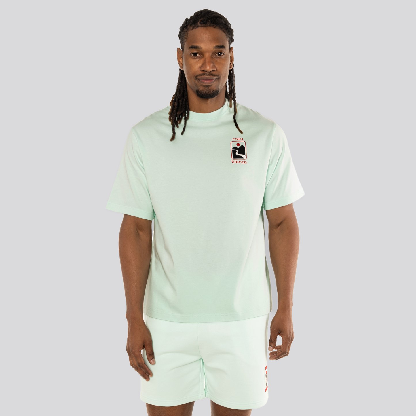 Camiseta Menta Casablanca Sunset Valley