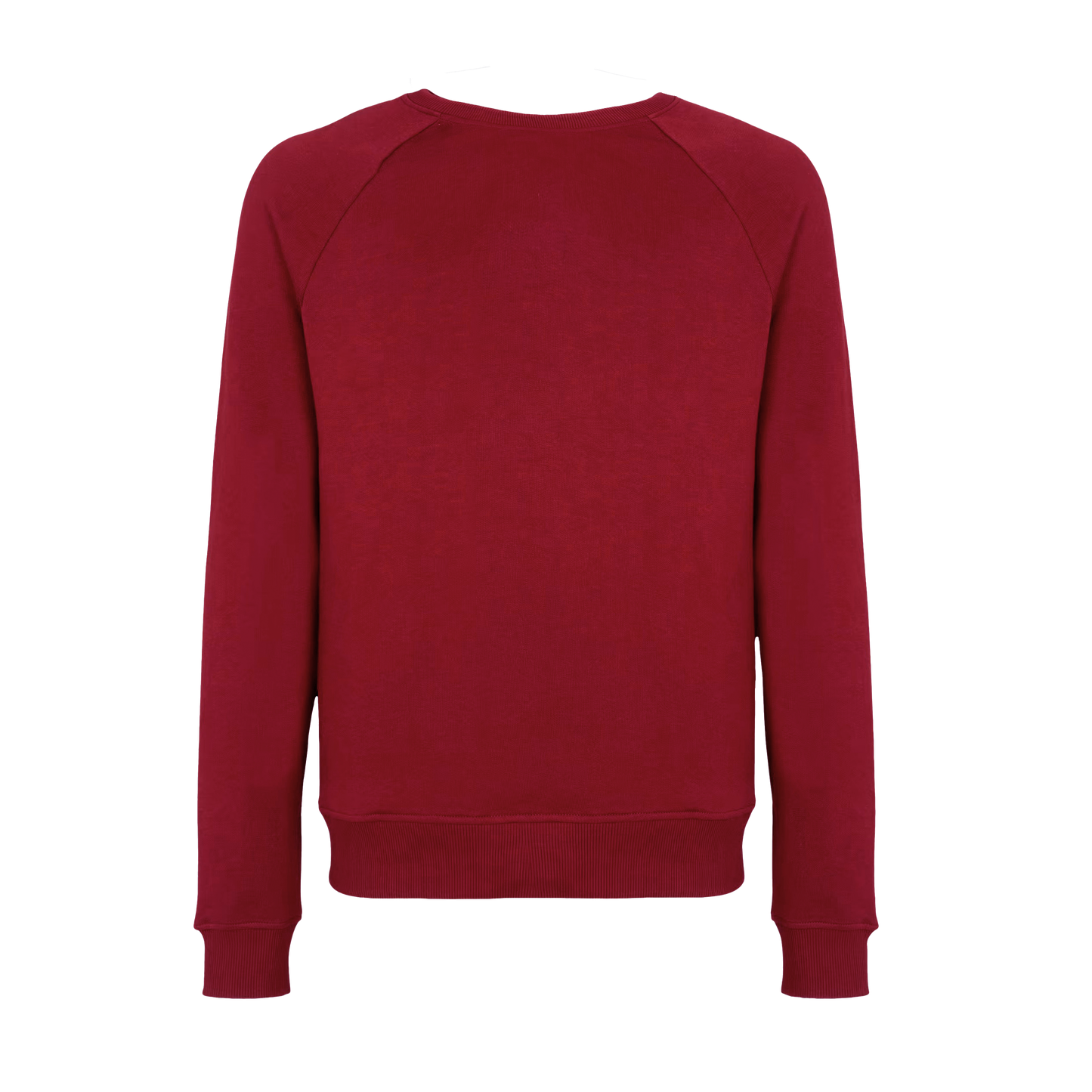 Buzo Bordeaux Balmain Paris Logo