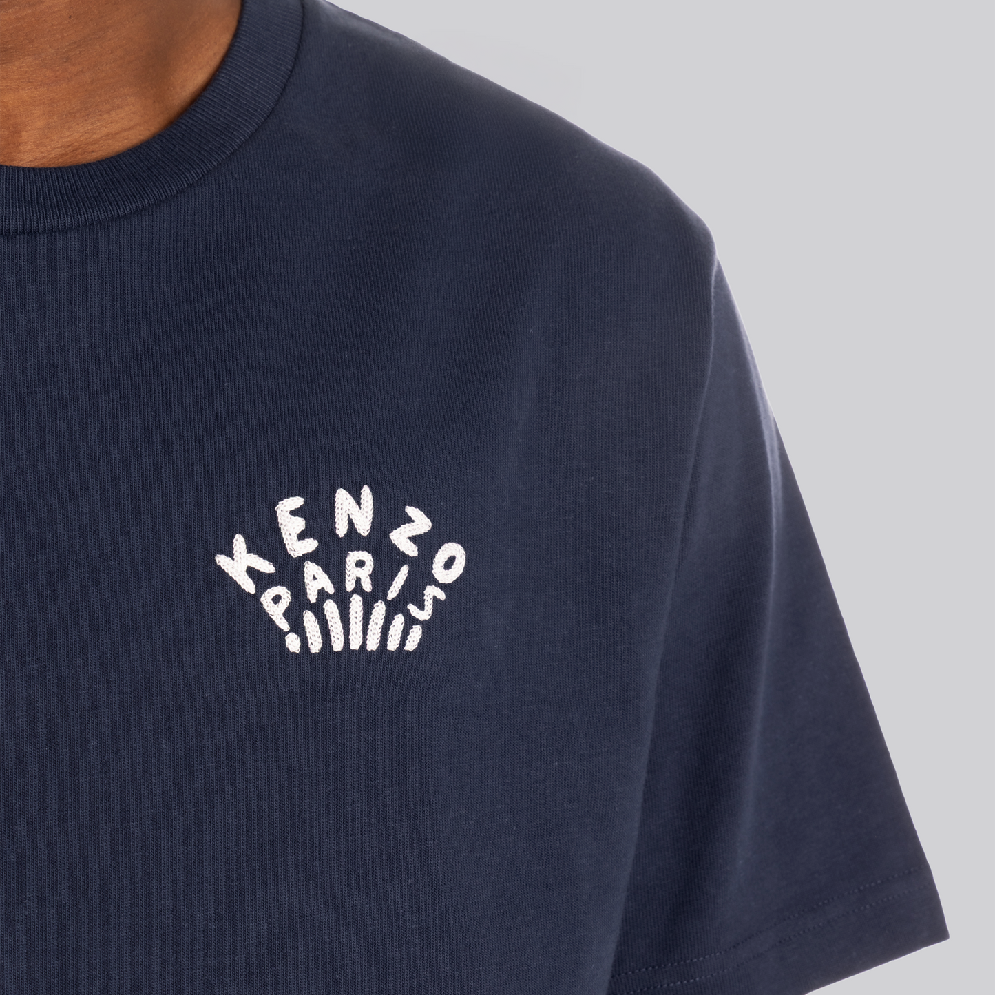 Camiseta Azul Kenzo Dragonfly