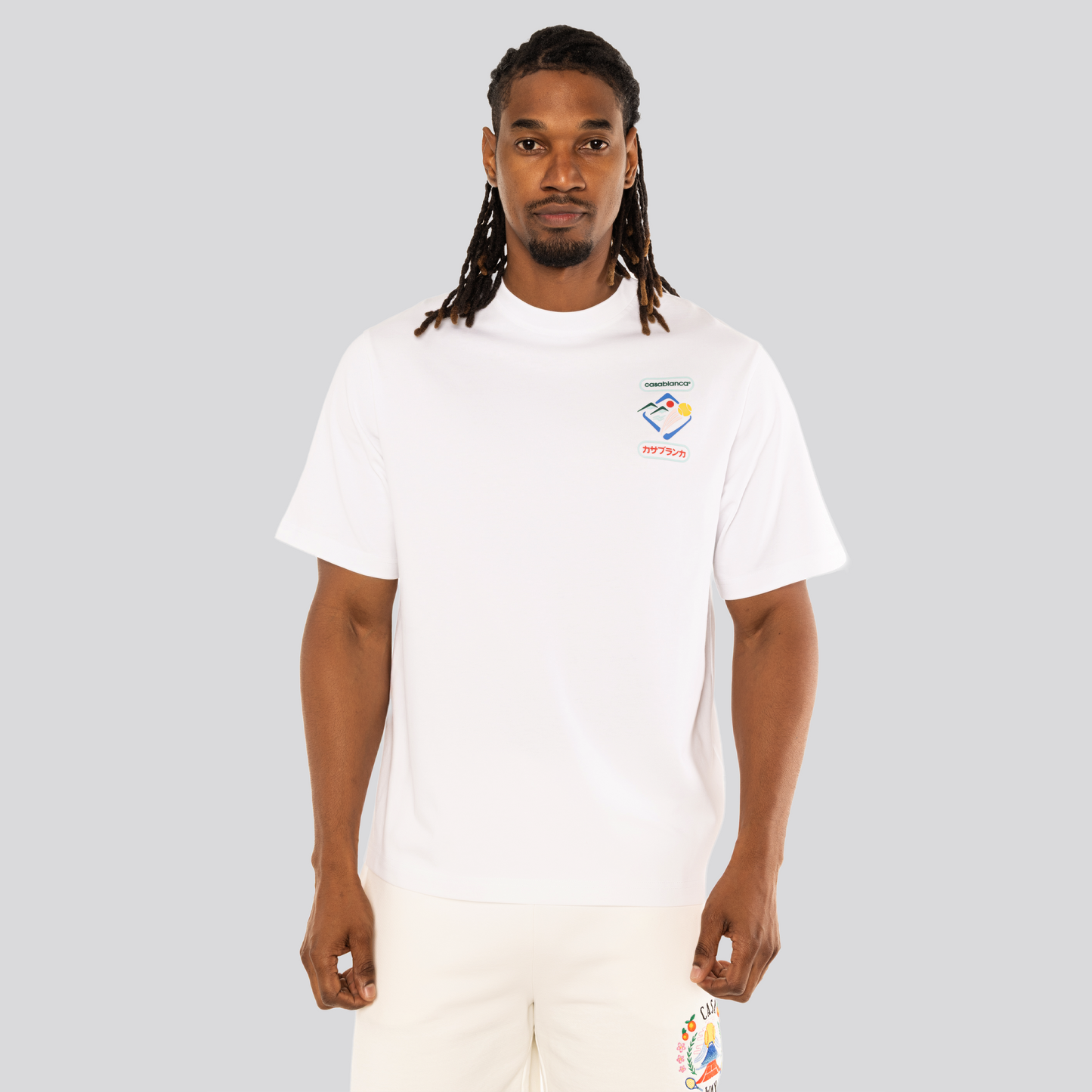 Camiseta Blanca Casablanca Montagne Sportif