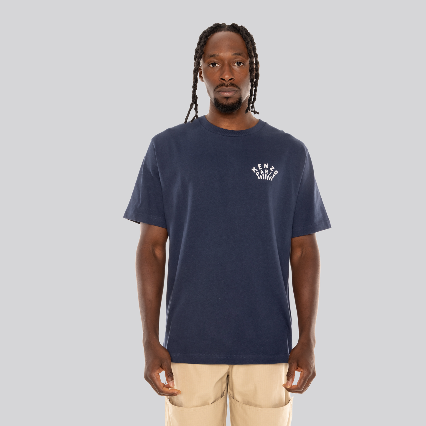 Camiseta Azul Kenzo Dragonfly