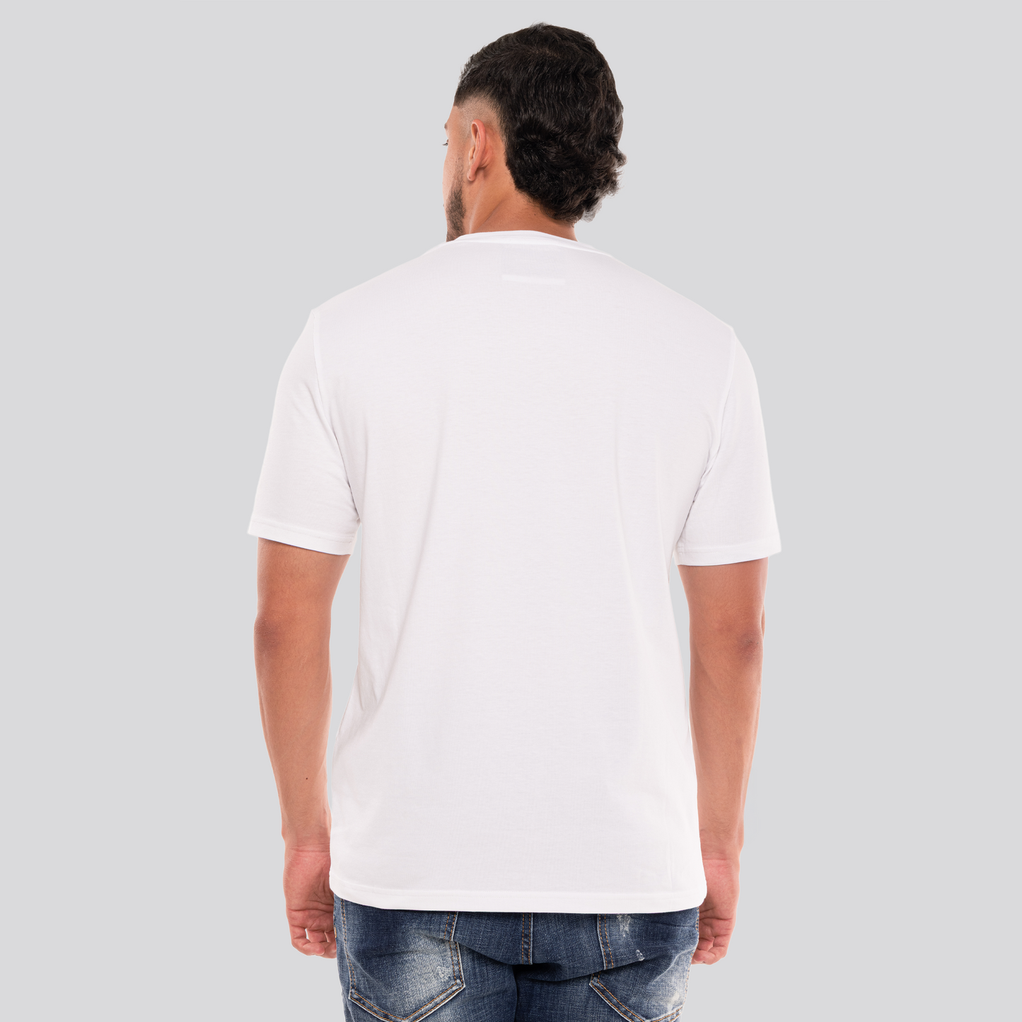 Camiseta Blanca Moschino Sign