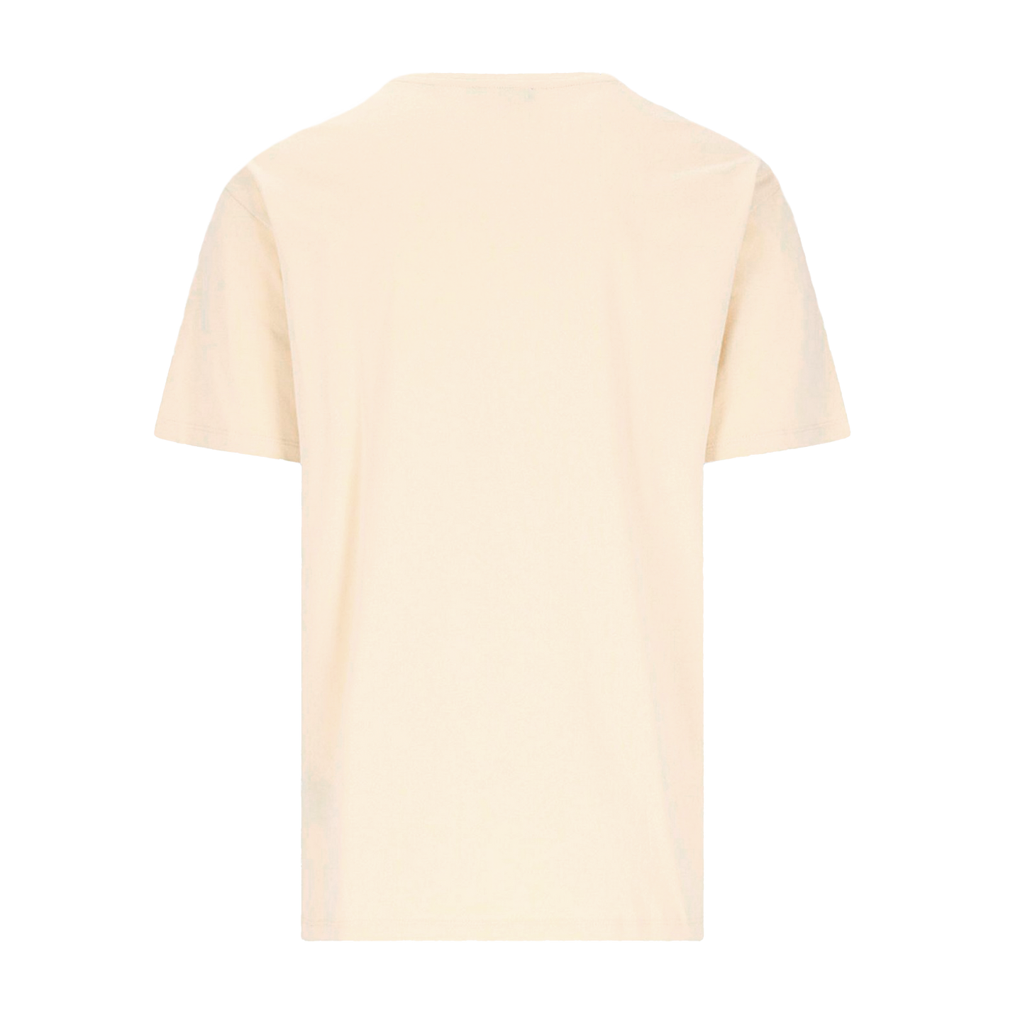 Camiseta Beige Balmain Retro