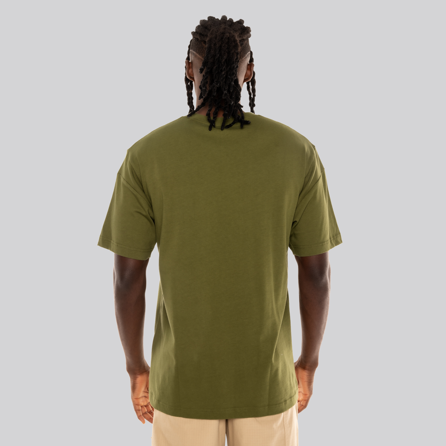 Camiseta Verde Kenzo Flower