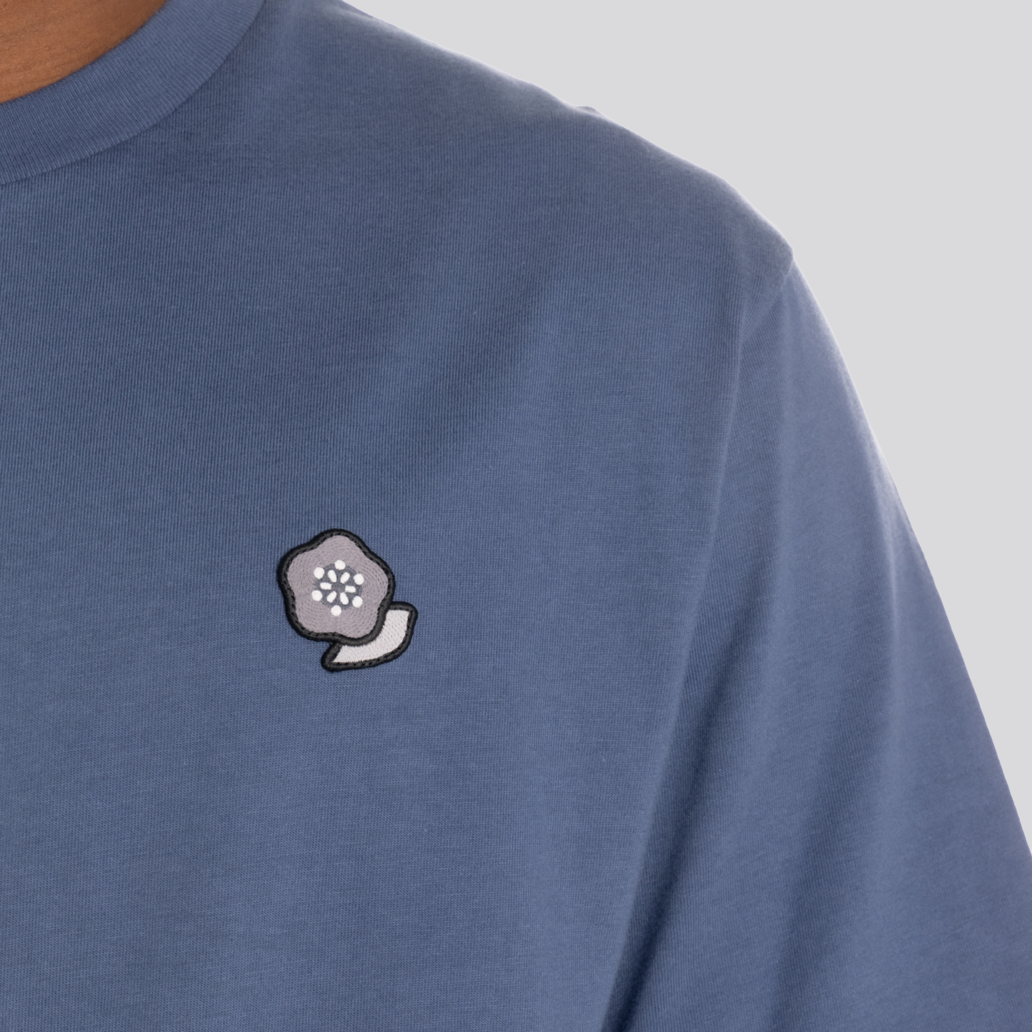 Camiseta Azul Kenzo Boke Flower