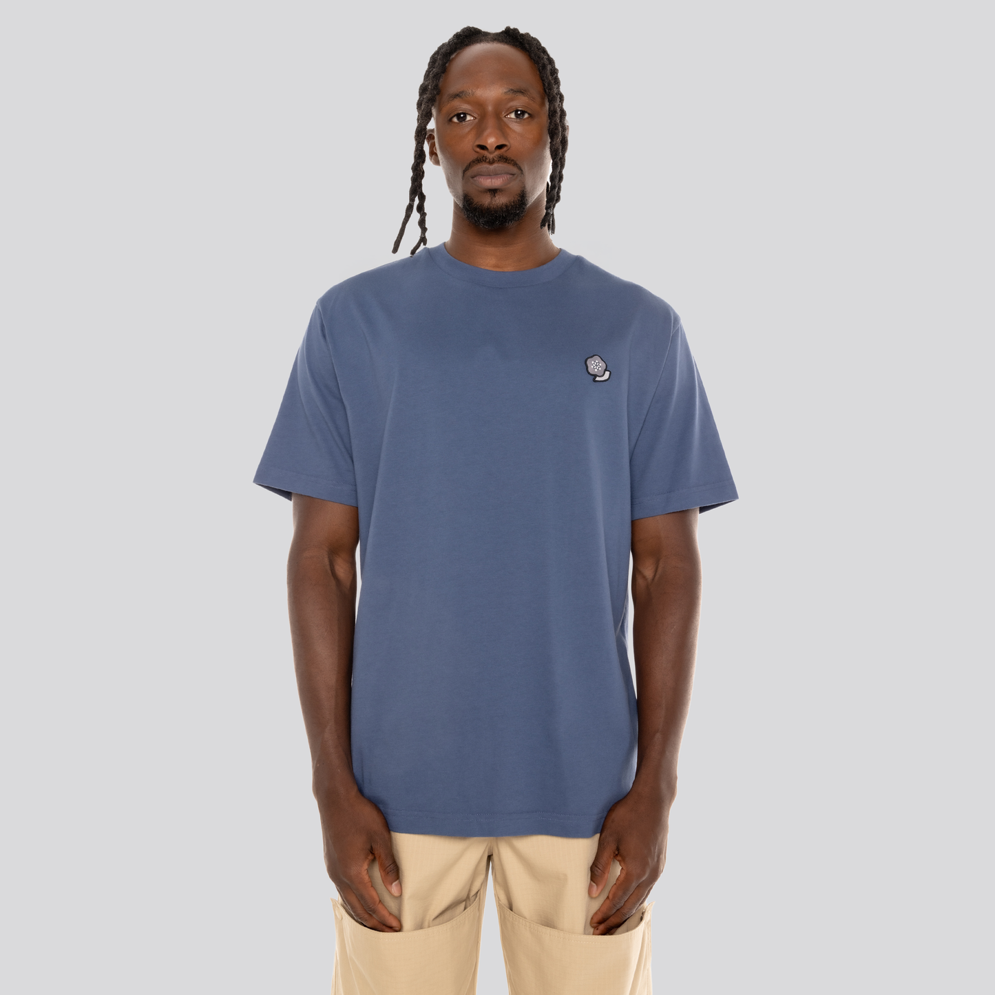Camiseta Azul Kenzo Boke Flower