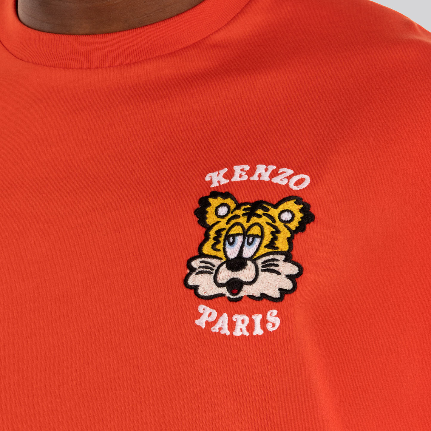 Camiseta Naranja Kenzo Gots Verdy