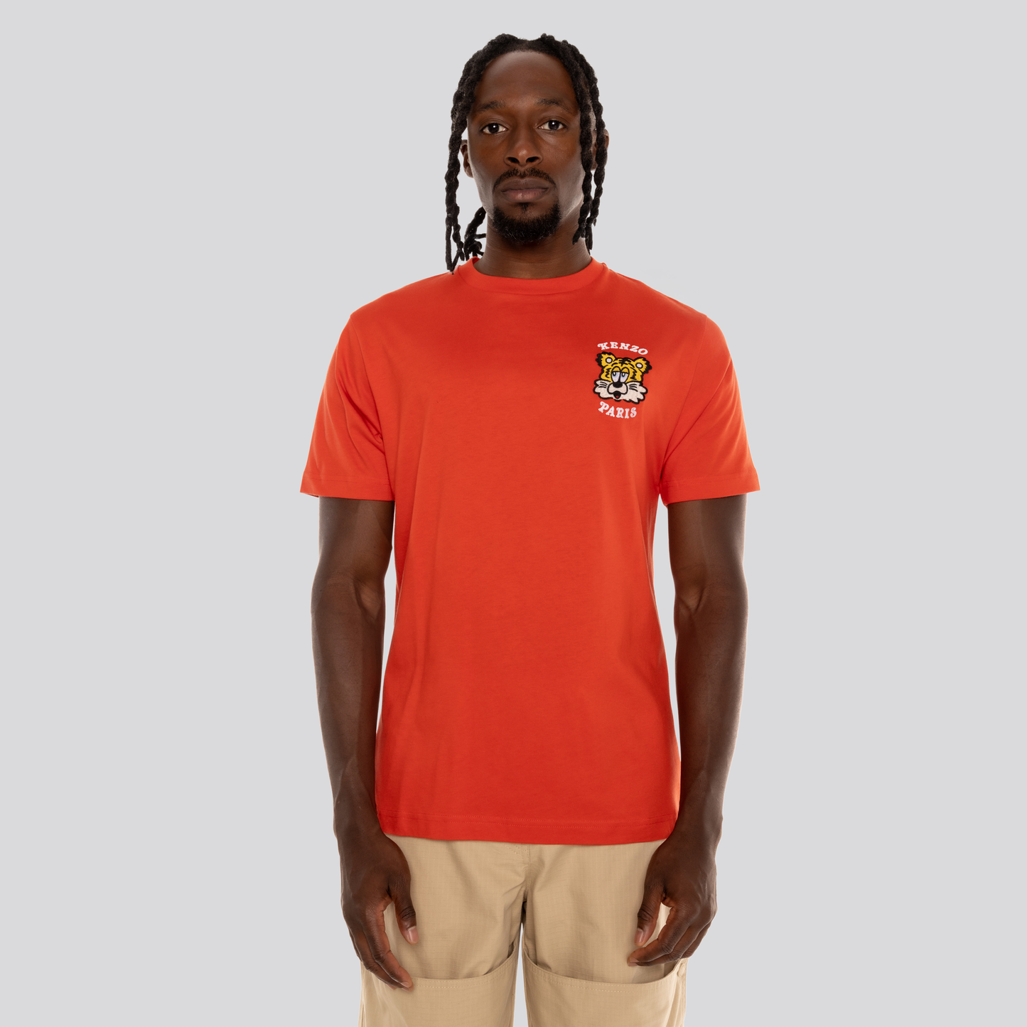 Camiseta Naranja Kenzo Gots Verdy