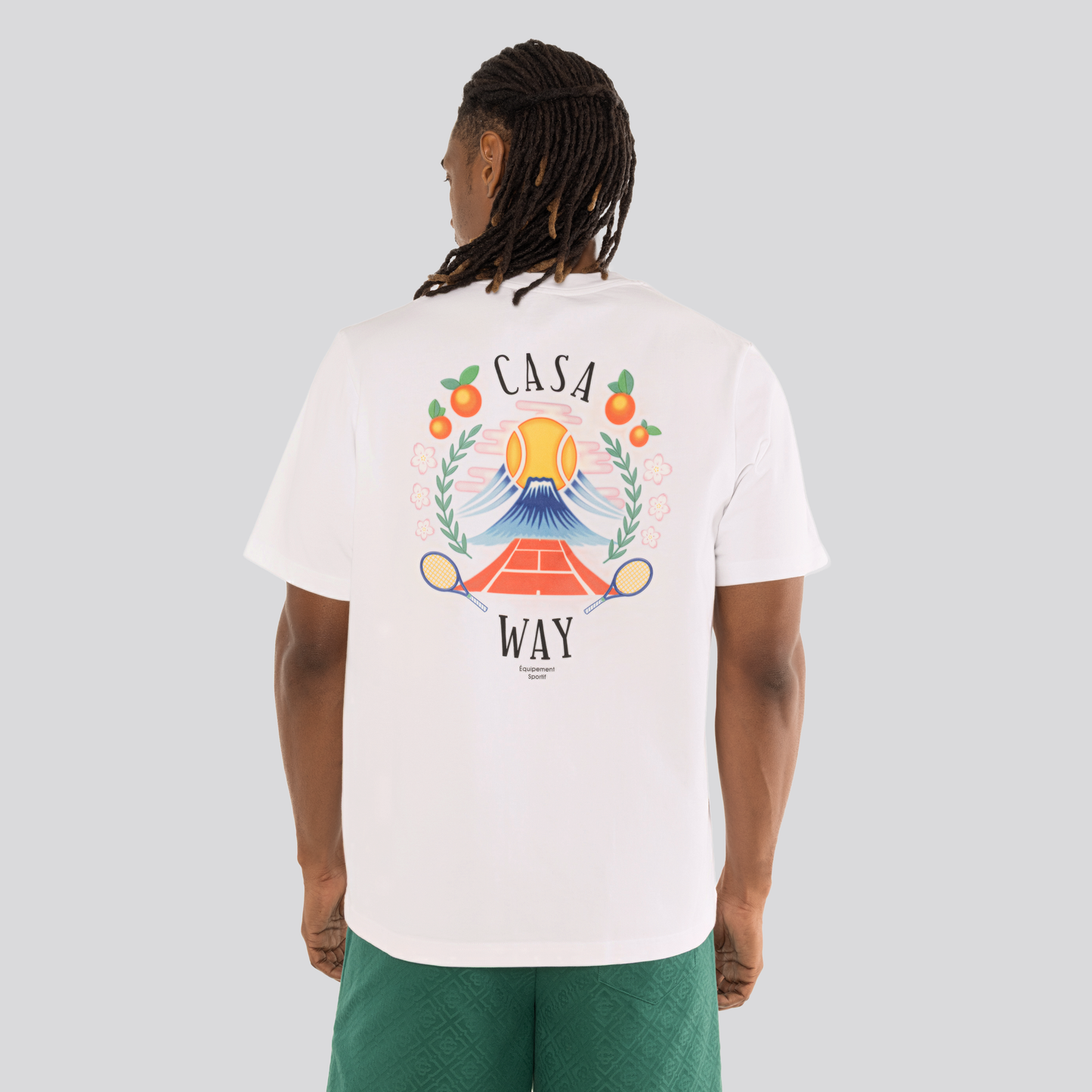 Camiseta Blanca Casablanca Casa Way Mountain