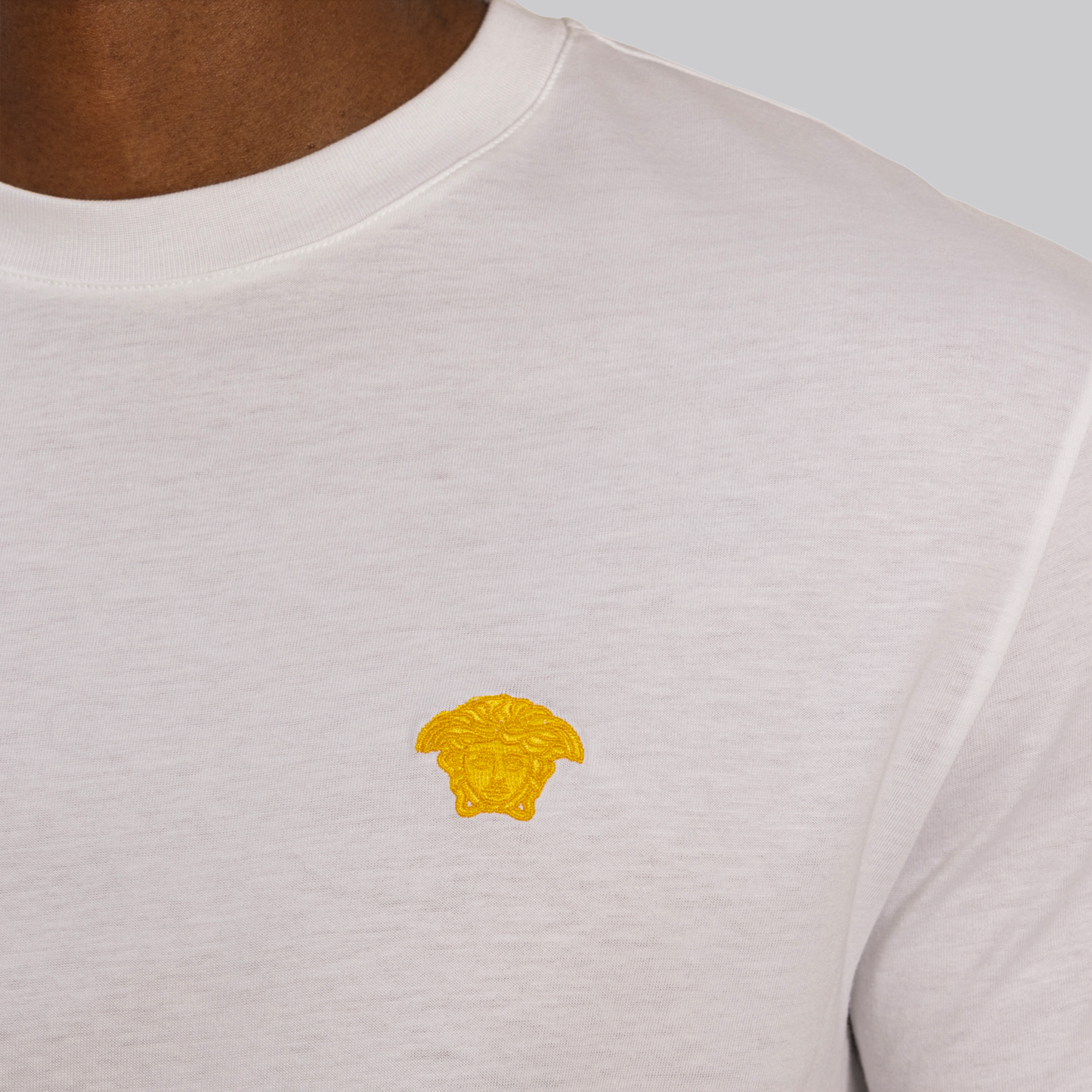 Camiseta Blanca Versace Medusa