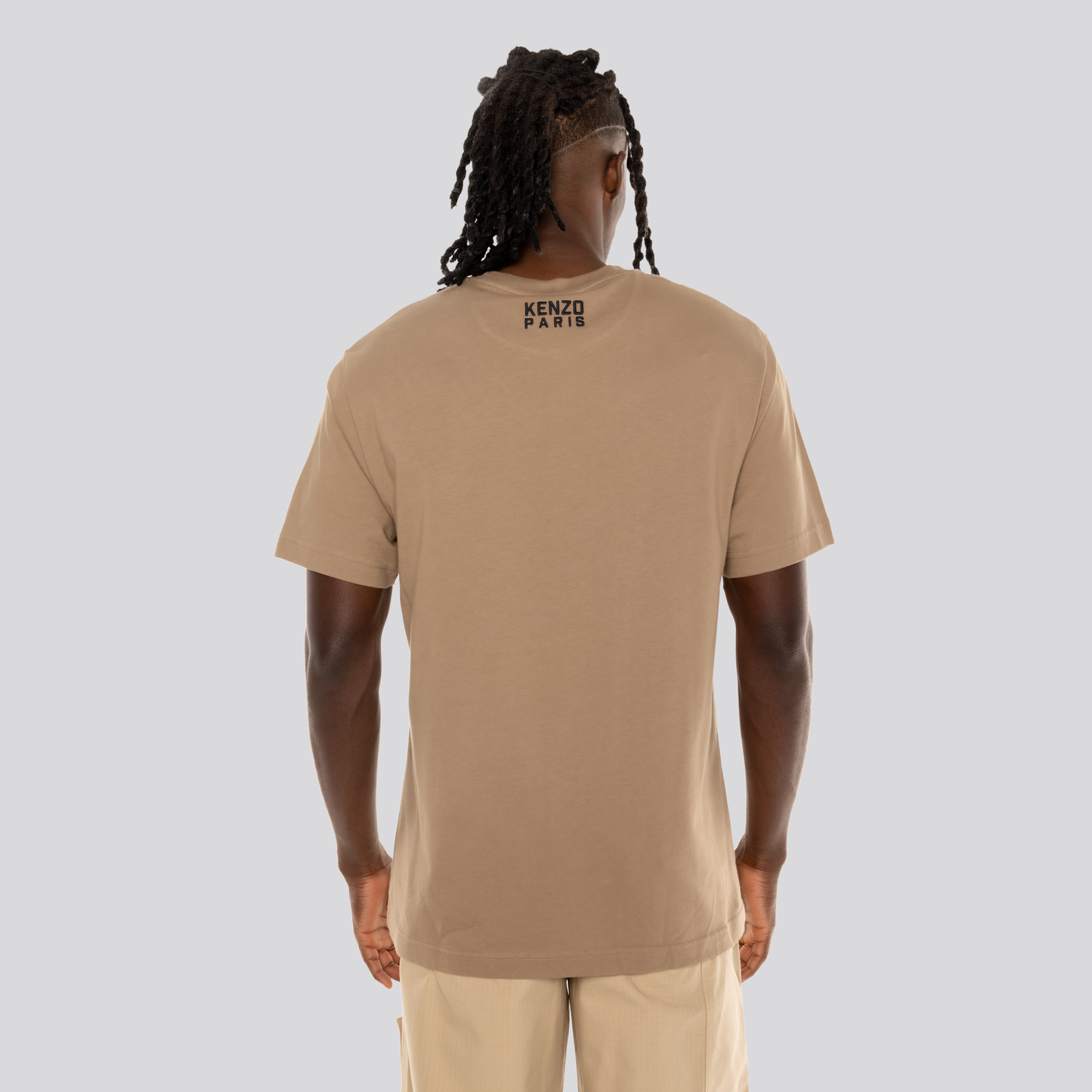 Camiseta Beige Kenzo Tiger