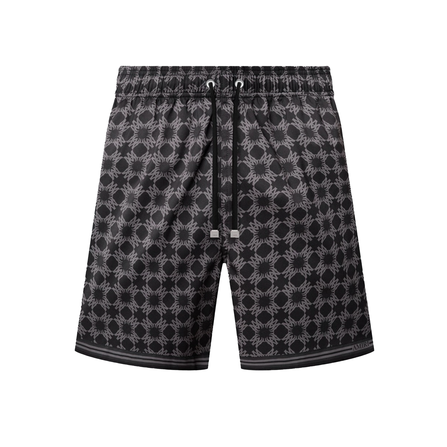 Pantaloneta Negra AMIRI MA Quad