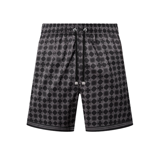 Pantaloneta Negra AMIRI MA Quad