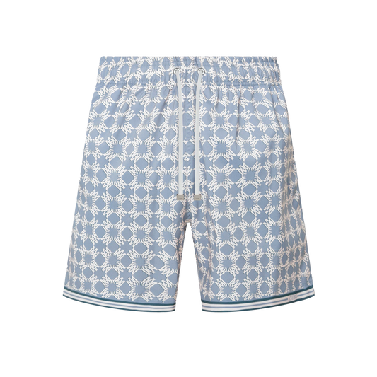 Pantaloneta Celeste AMIRI MA Quad