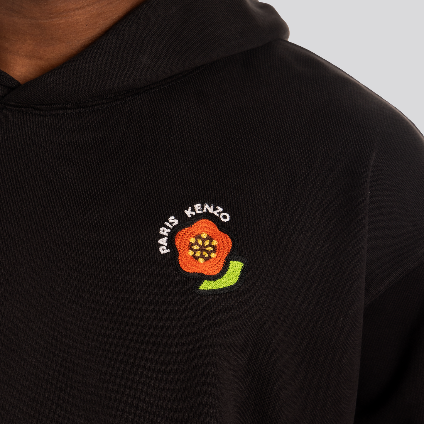 Buzo Negro Kenzo Boke Flower
