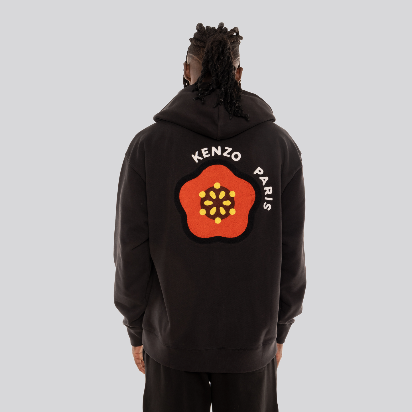 Buzo Negro Kenzo Boke Flower