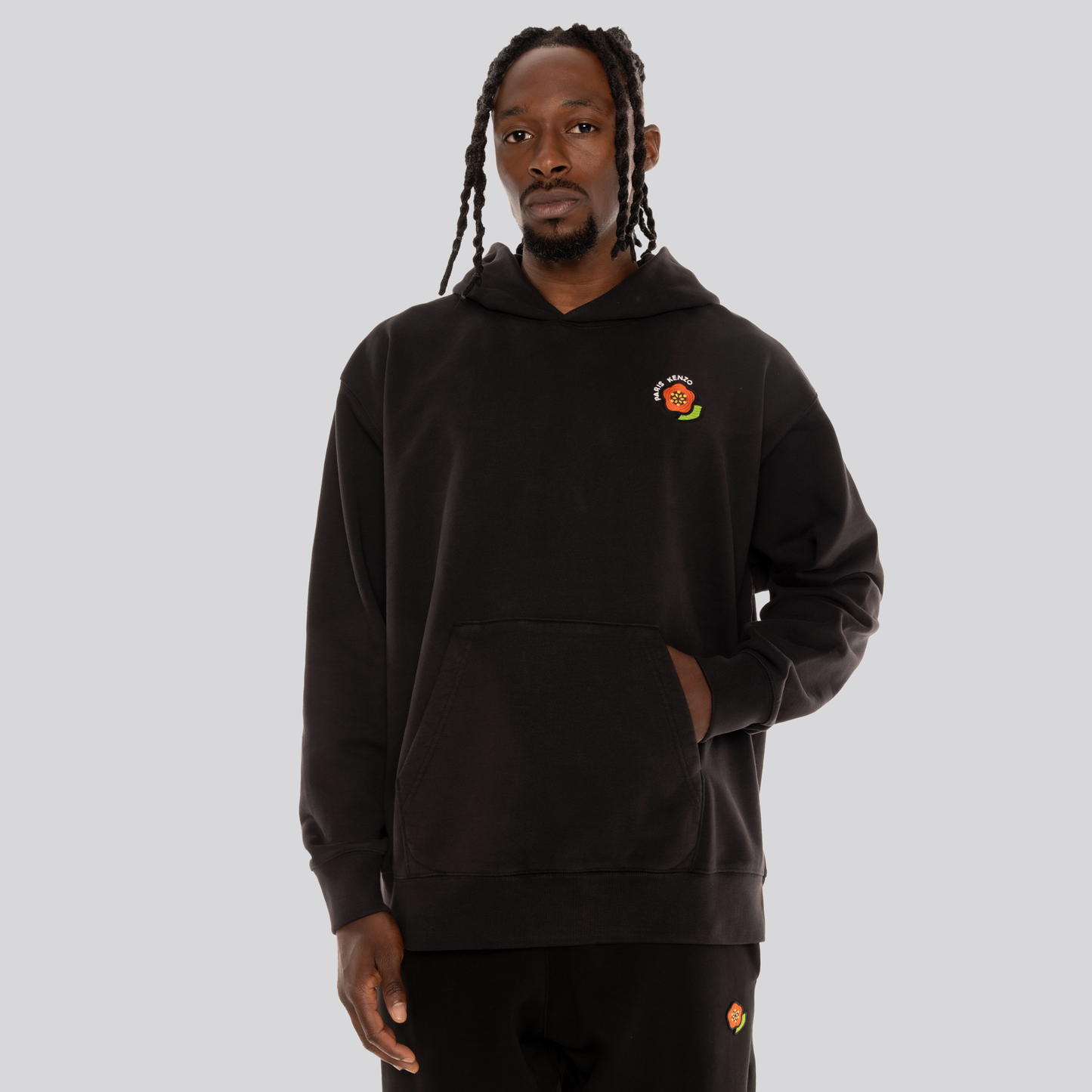 Buzo Negro Kenzo Boke Flower