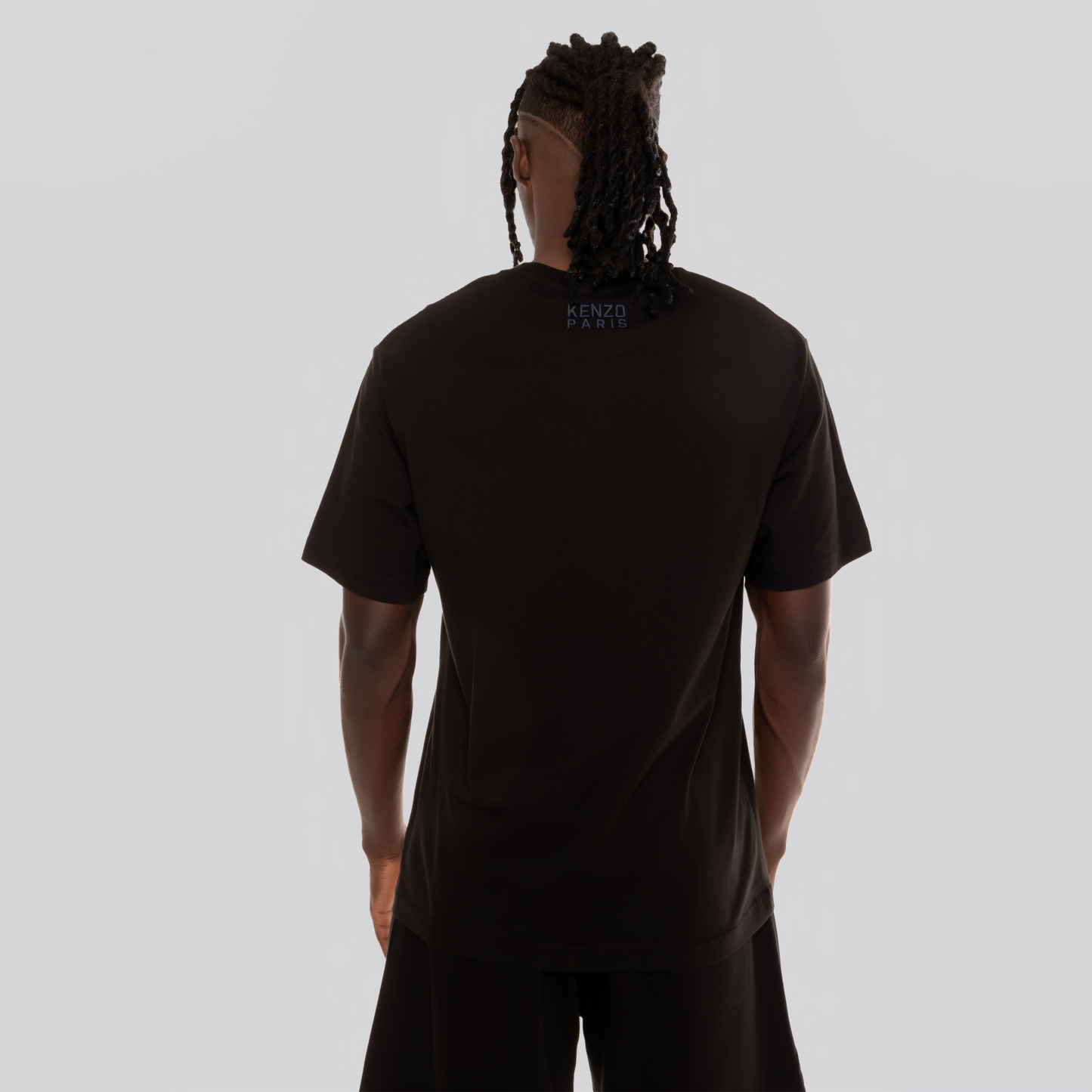 Camiseta Negra Kenzo Tiger
