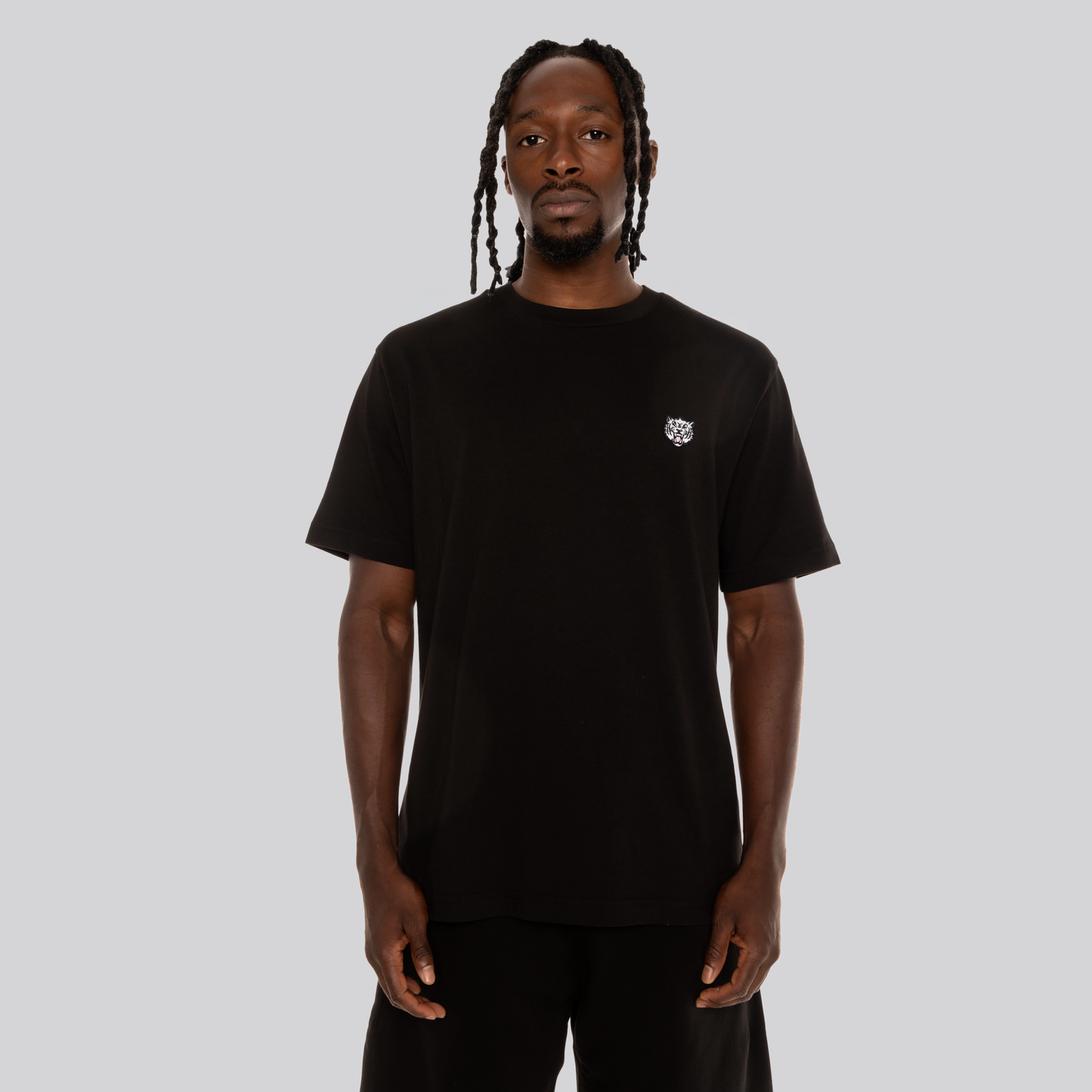 Camiseta Negra Kenzo Tiger