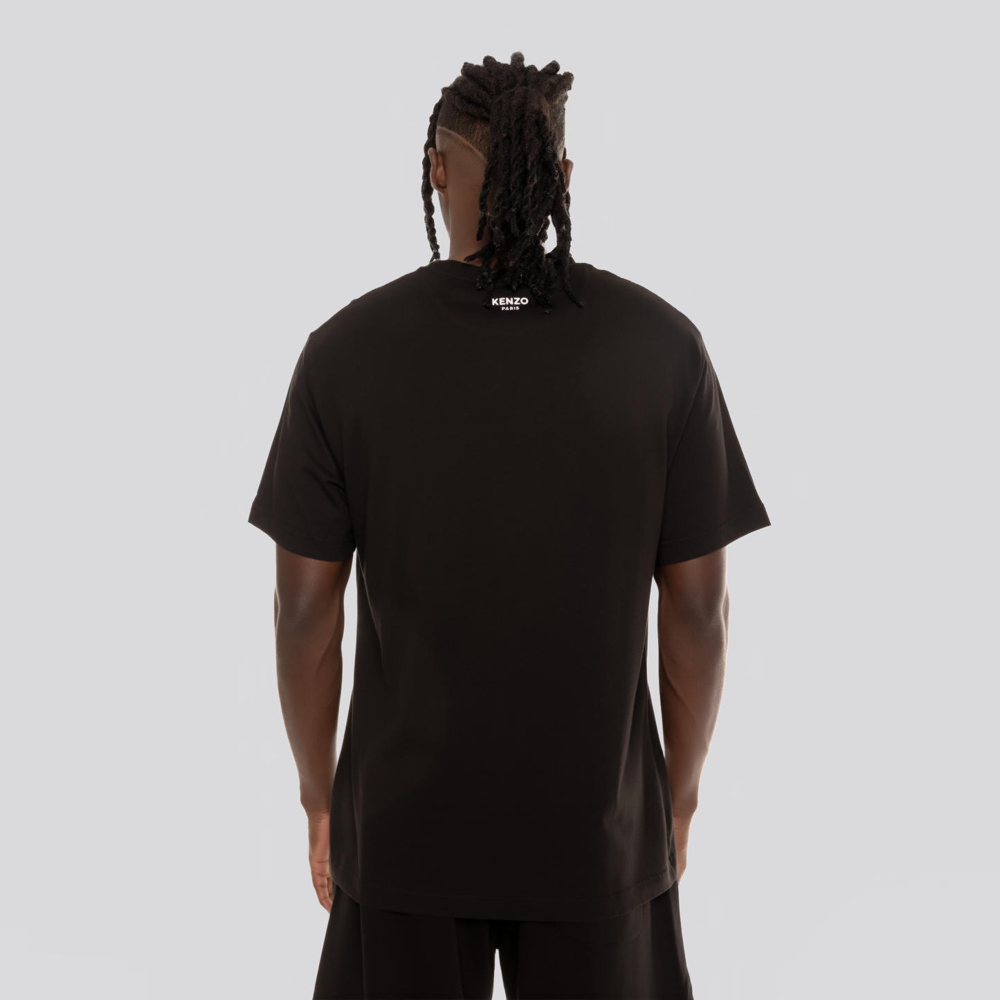 Camiseta Negra Kenzo Boke Flower
