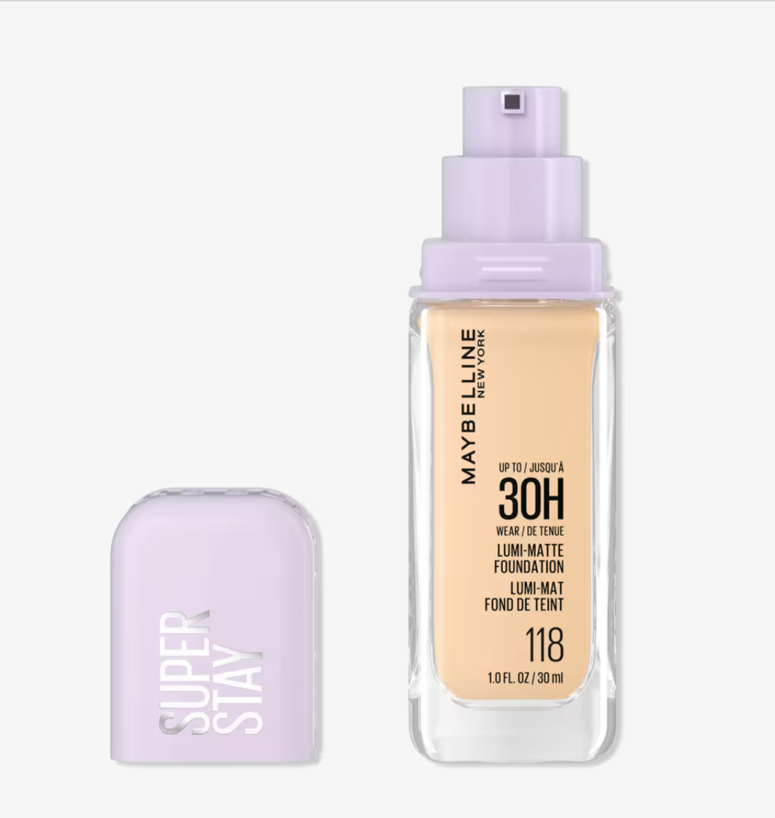 Maybelline - Super Stay Up to 30HR Wear Lumi-Matte Longwear Foundation