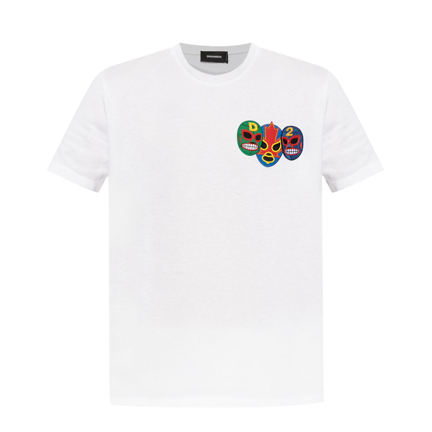 Camiseta Blanca Dsquared2 Patch