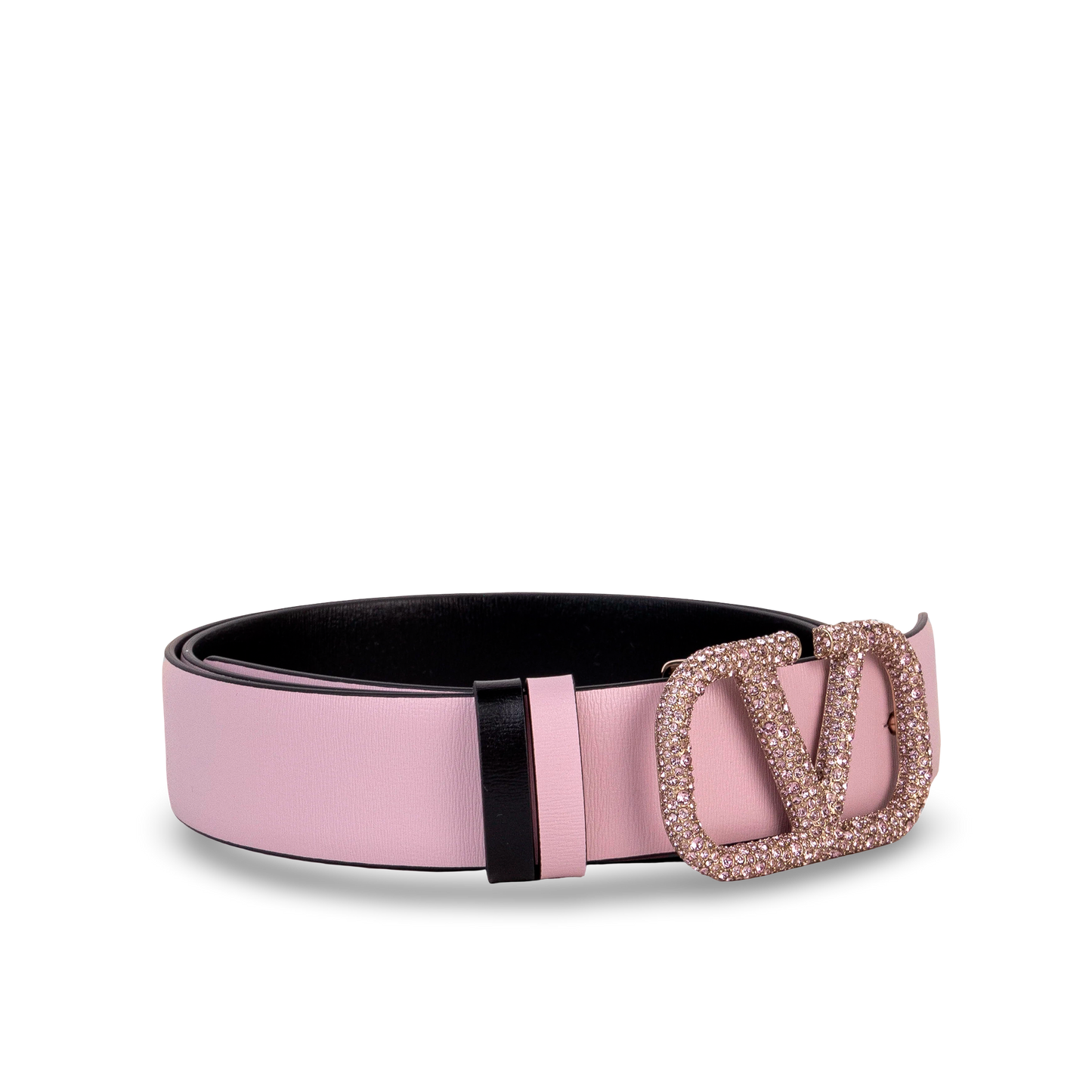 Cinturón Lila Valentino Vlogo Crystals