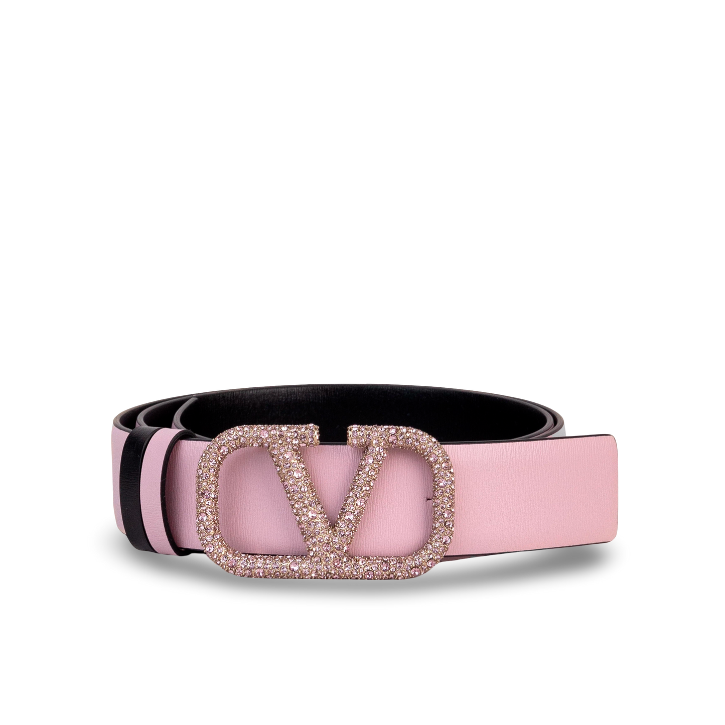 Cinturón Lila Valentino Vlogo Crystals