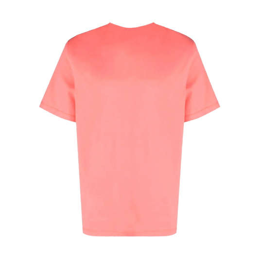 Camiseta Rosada Versace Holes Logo
