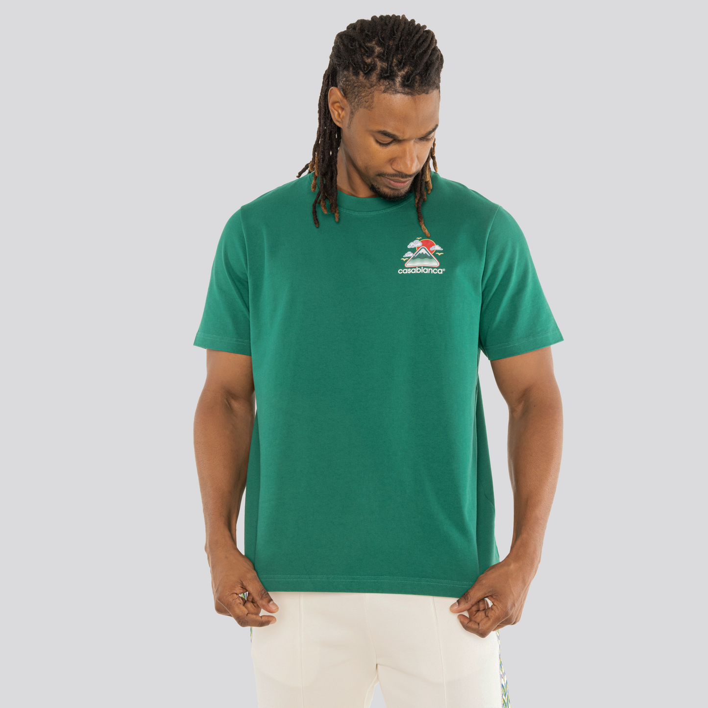 Camiseta Verde Casablanca Montagne