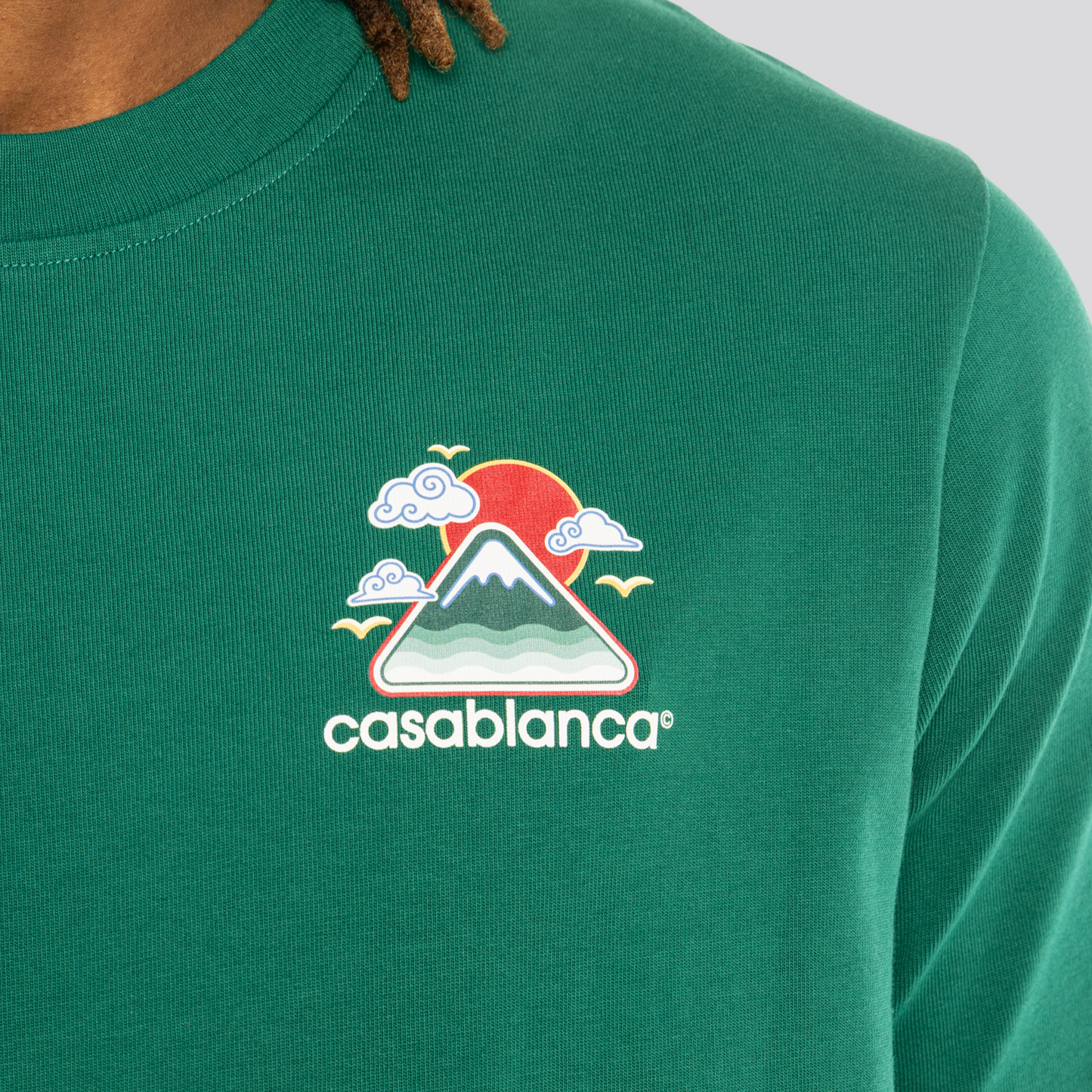 Camiseta Verde Casablanca Montagne