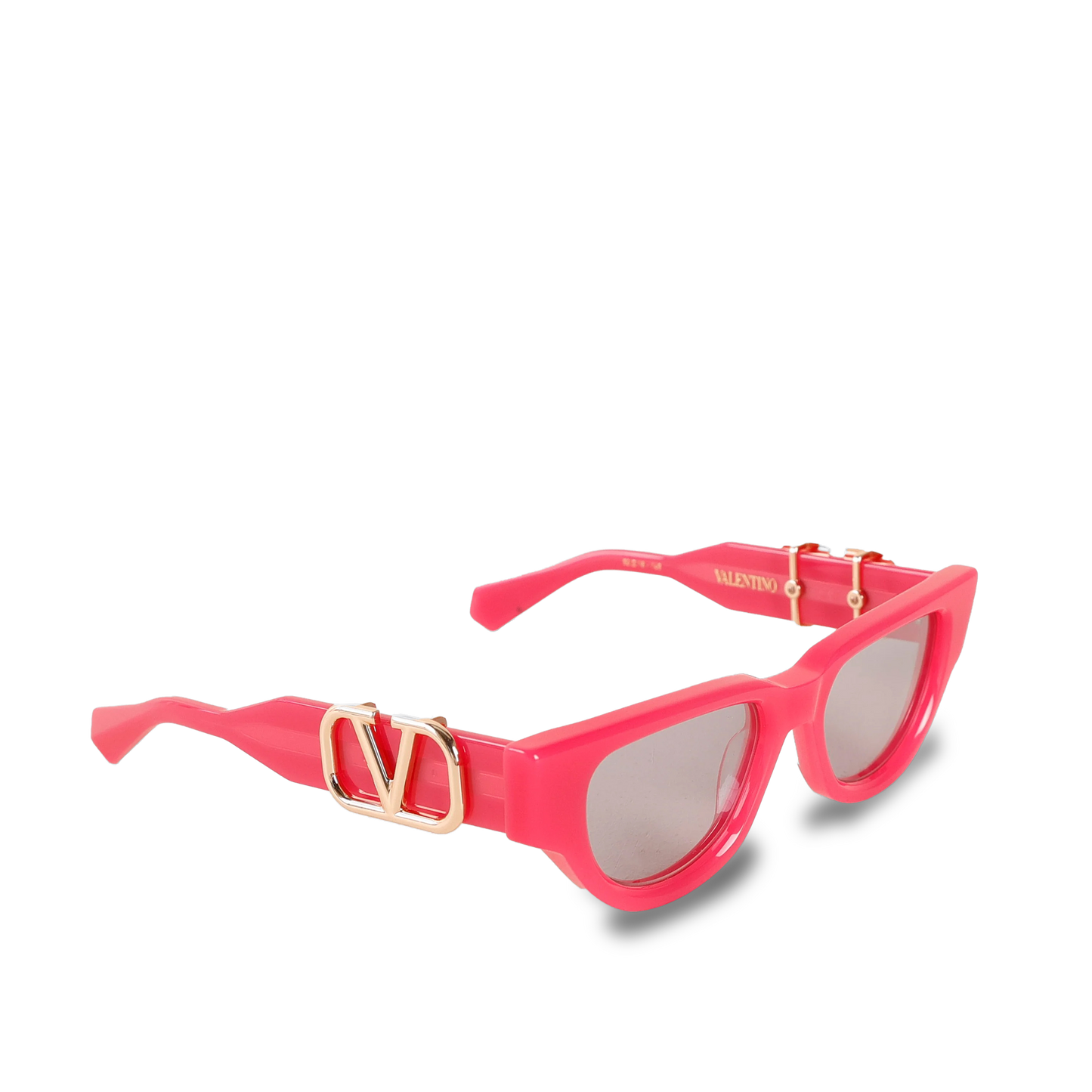 Gafas de Sol Rosadas Valentino Vlogo