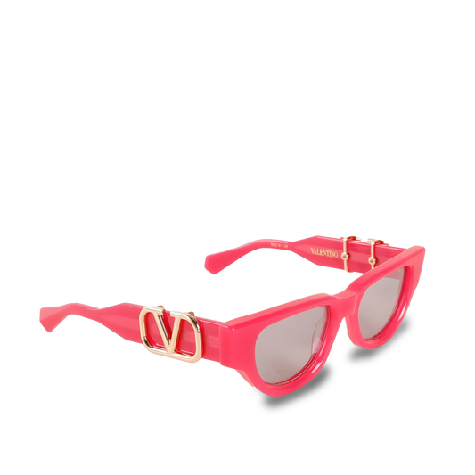 Gafas de Sol Rosadas Valentino Vlogo