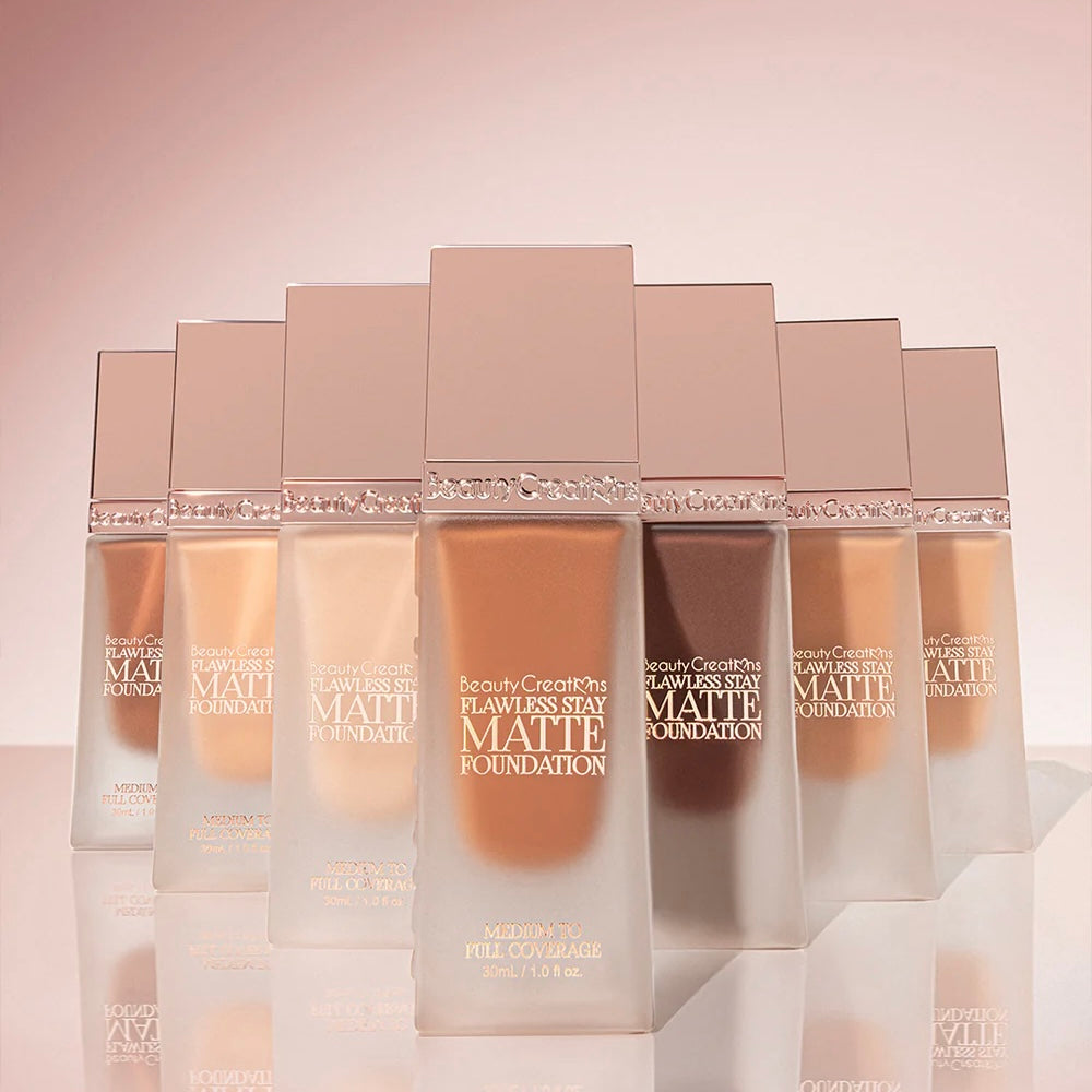 Beauty Creations - Base Flawless Stay Matte Foundation