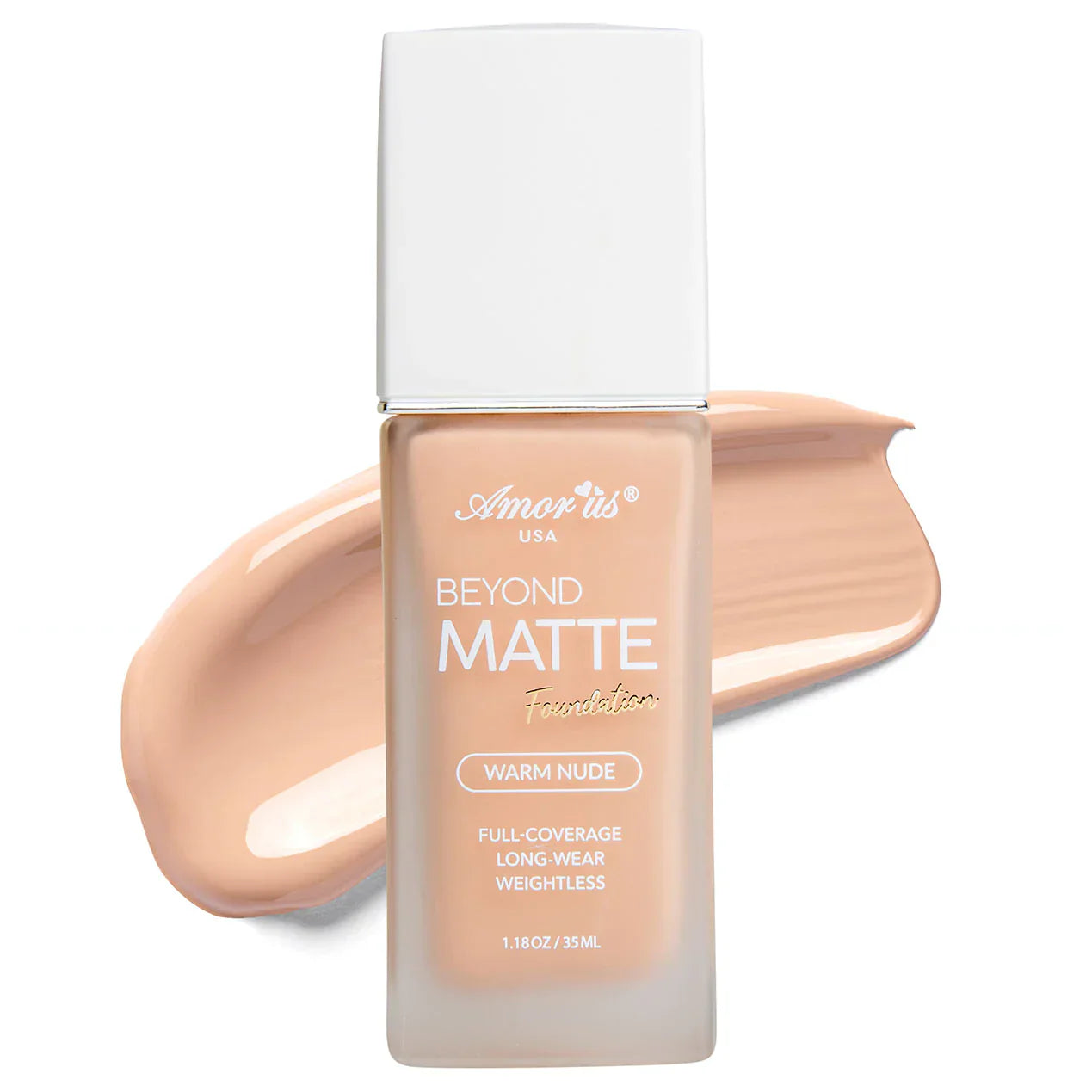 Base Beyond Matte Foundation - Amor Us