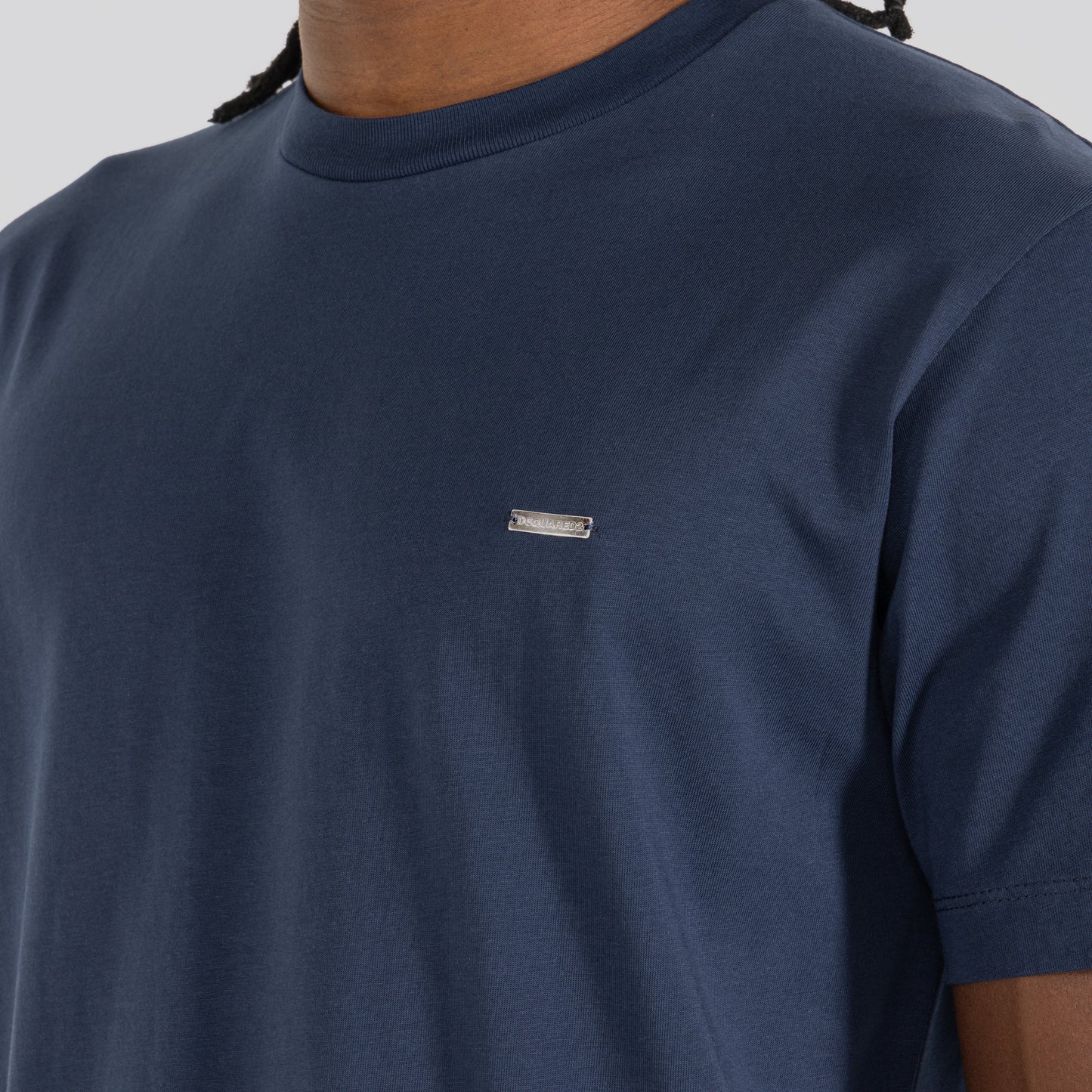 Camiseta Azul Dsquared2 Plaque