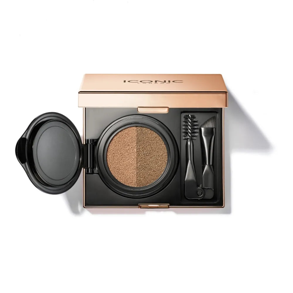 TINTE Y ESTILIZADOR DE CEJAS ICONIC LONDON CUSHION ASH BLONDE
