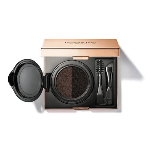 TINTE Y ESTILIZADOR DE CEJAS ICONIC LONDON CUSHION ASH BLONDE