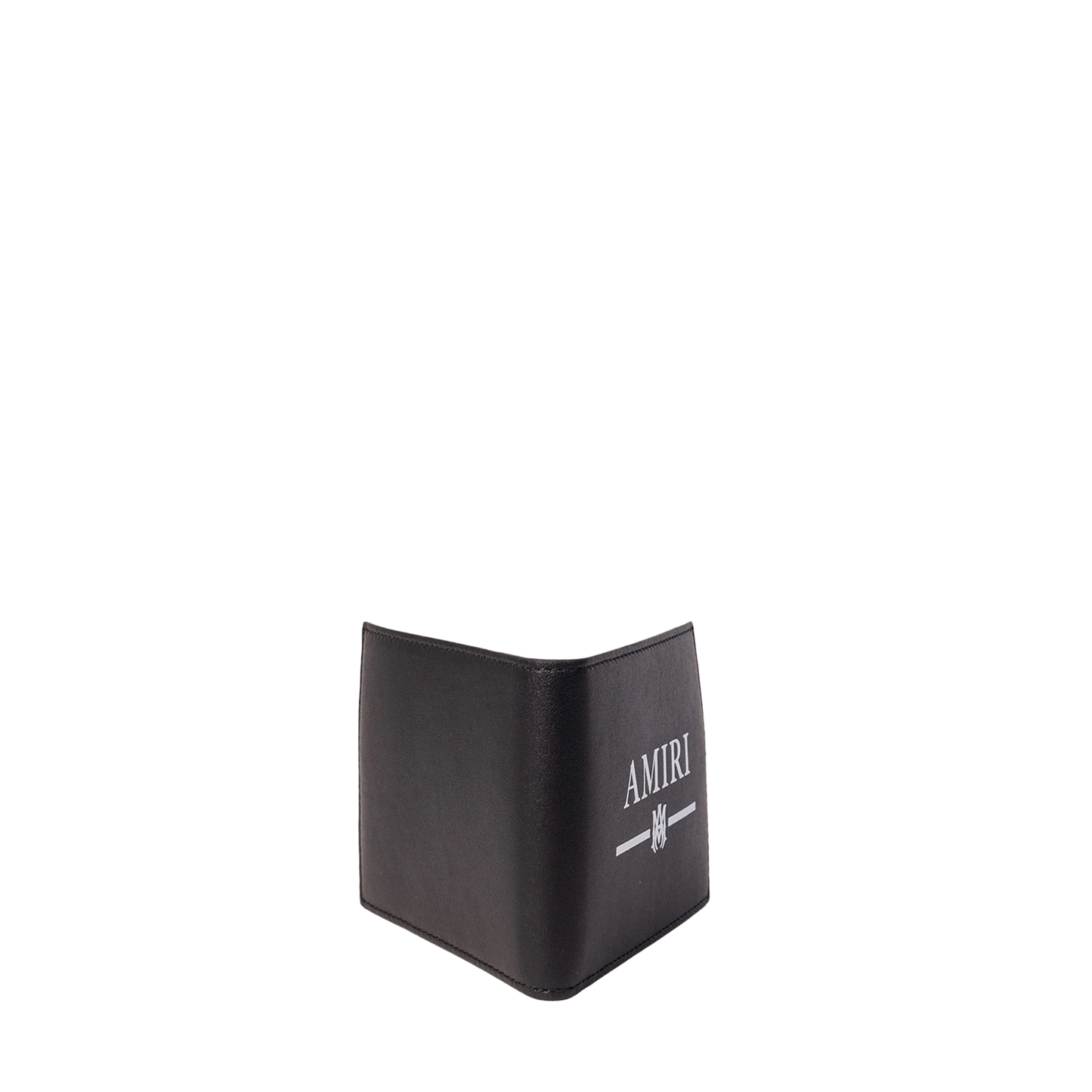 Billetera Negra AMIRI Front Logo