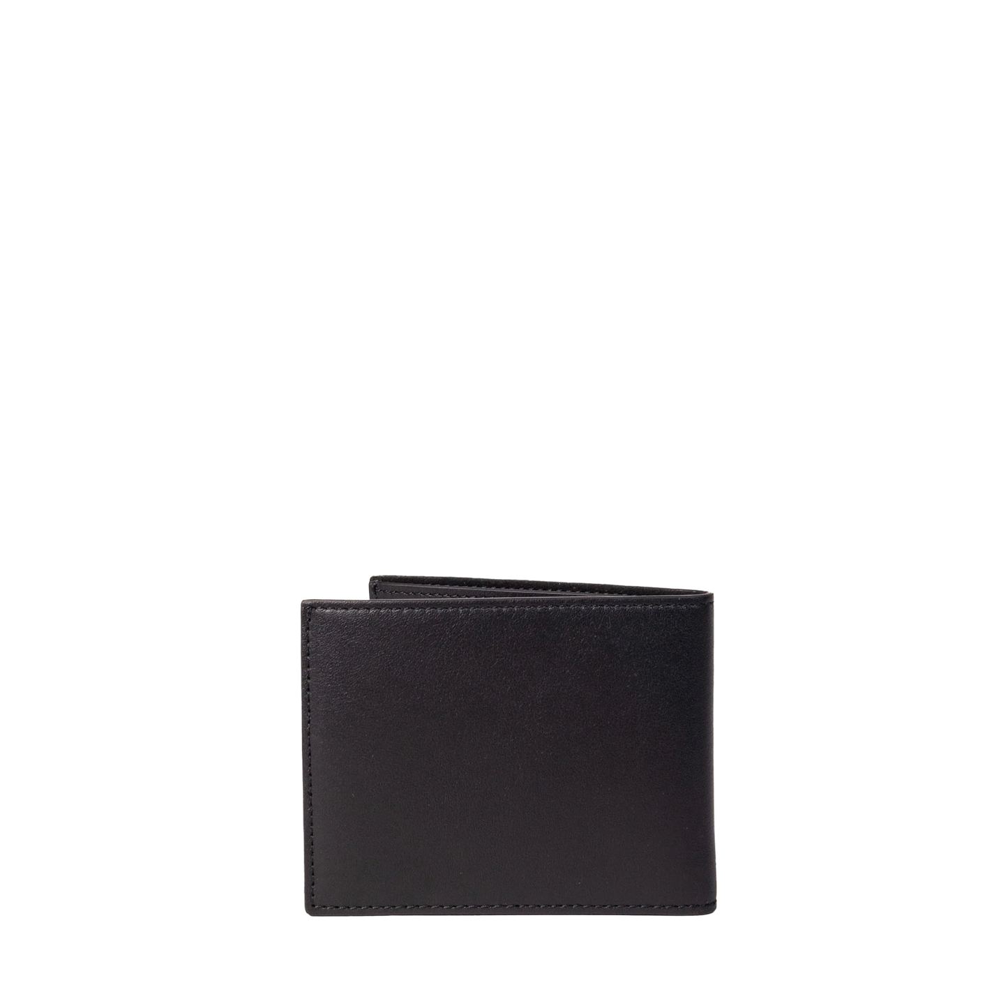 Billetera Negra AMIRI Front Logo