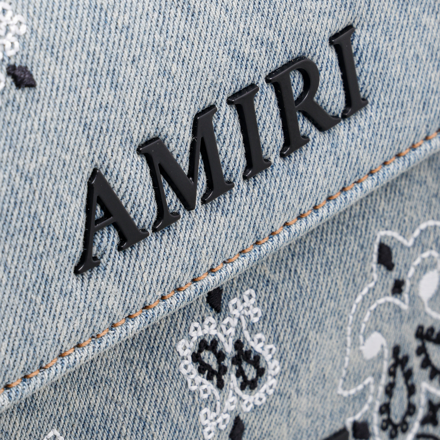 Morral Denim AMIRI Bandana