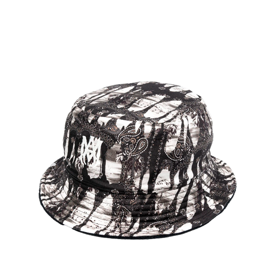 Gorro Negro AMIRI MA Plaque