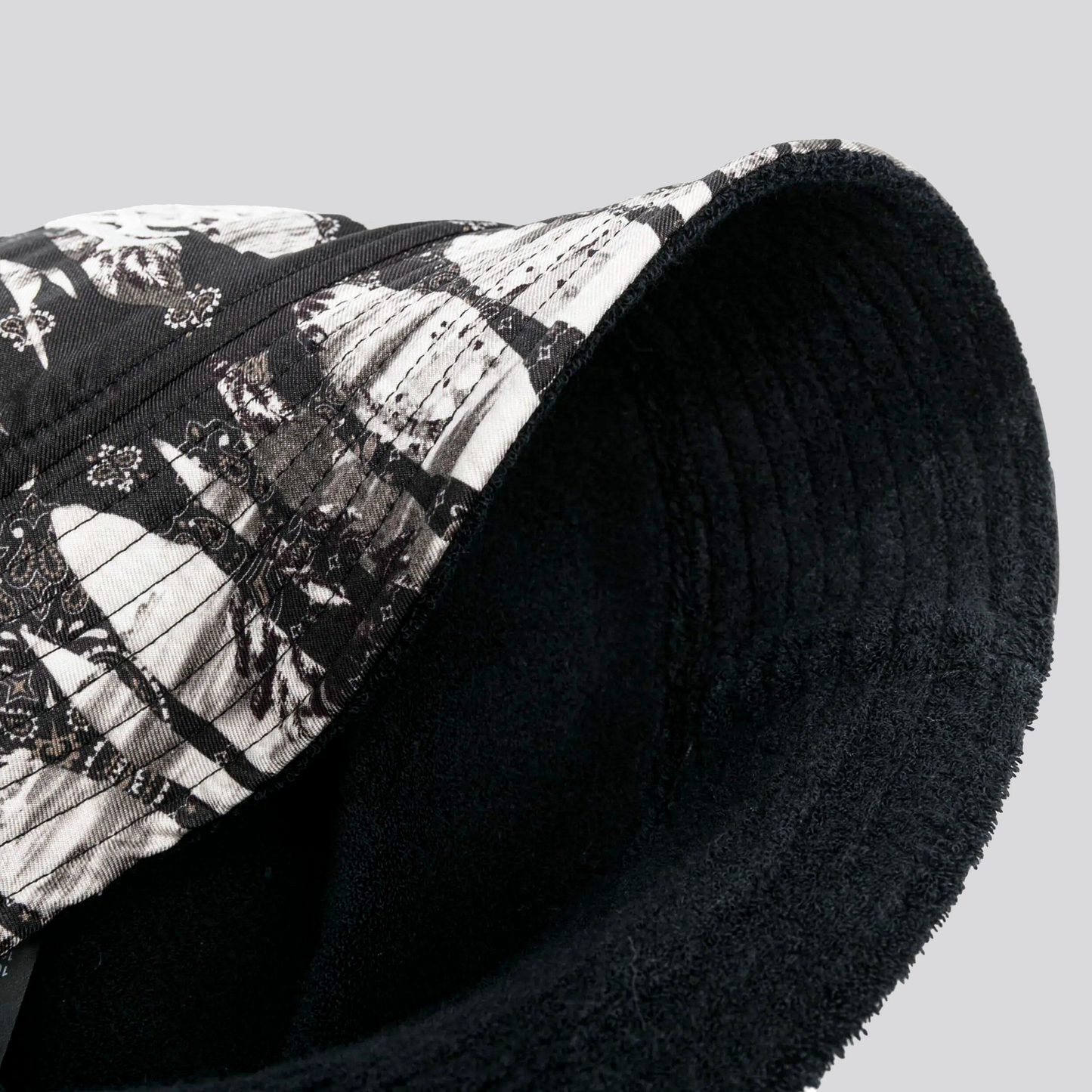 Gorro Negro AMIRI MA Plaque