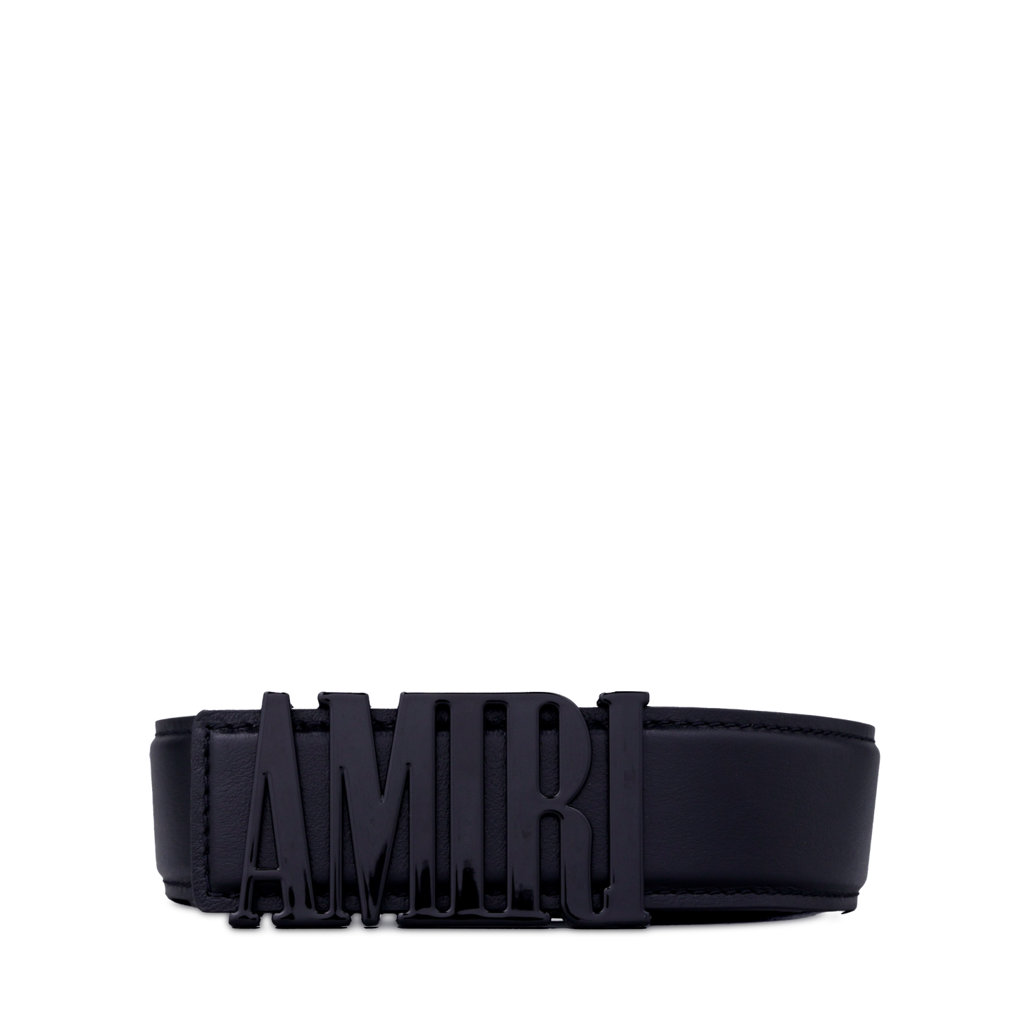 Cinturón Negro AMIRI MA Plaque